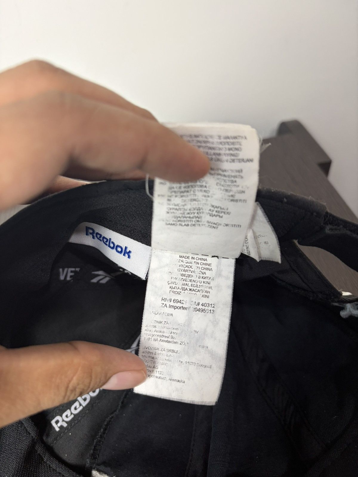 Vetements FREE TAX! AW17 Vetements Reebok Reconstructed Hat Size ONE SIZE - 11 Thumbnail