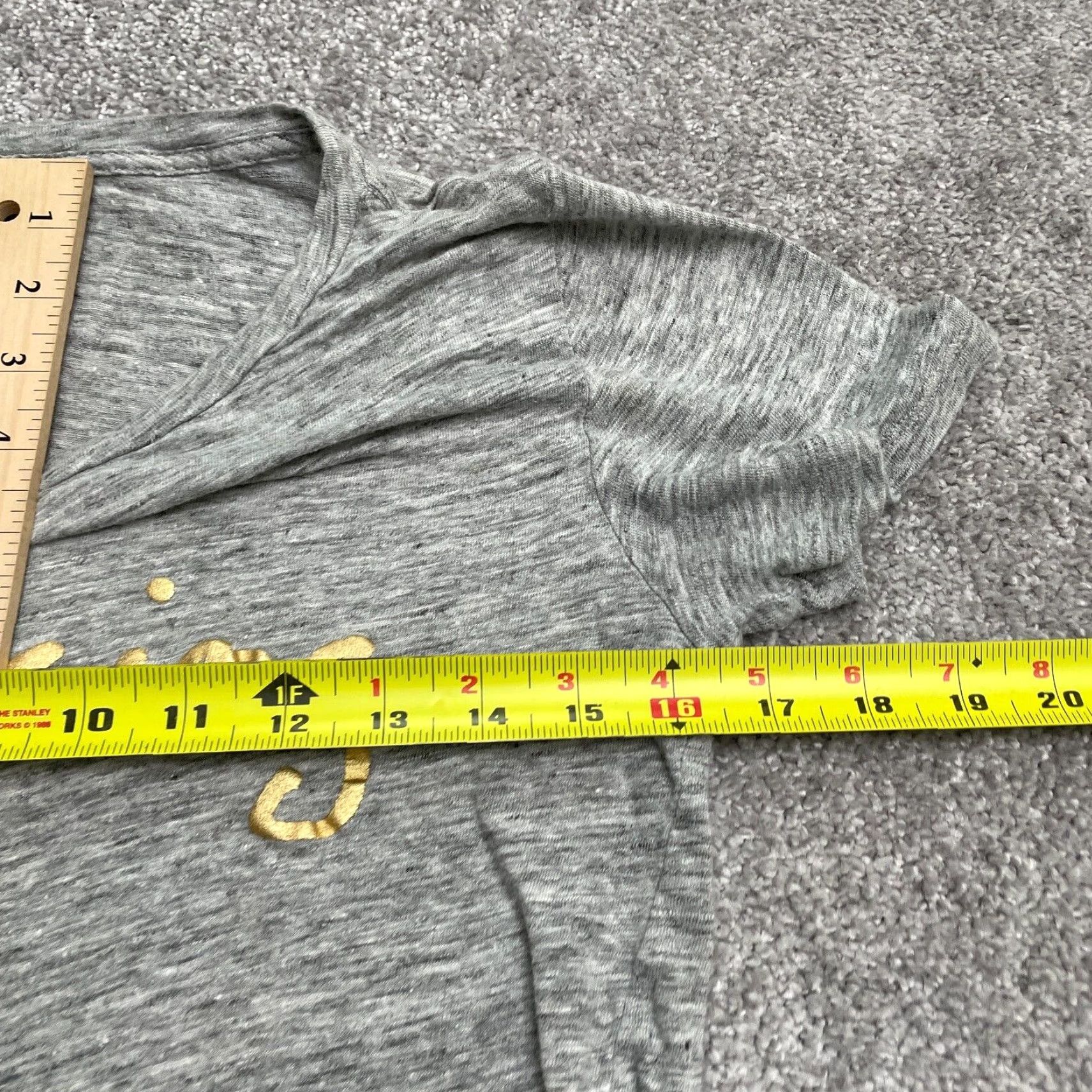 J.Crew J. Crew x Hugo Guinness Linen Shirt Women Small Heather Gray Short Sleeve Casual Size S / US 4 / IT 40 - 6 Thumbnail