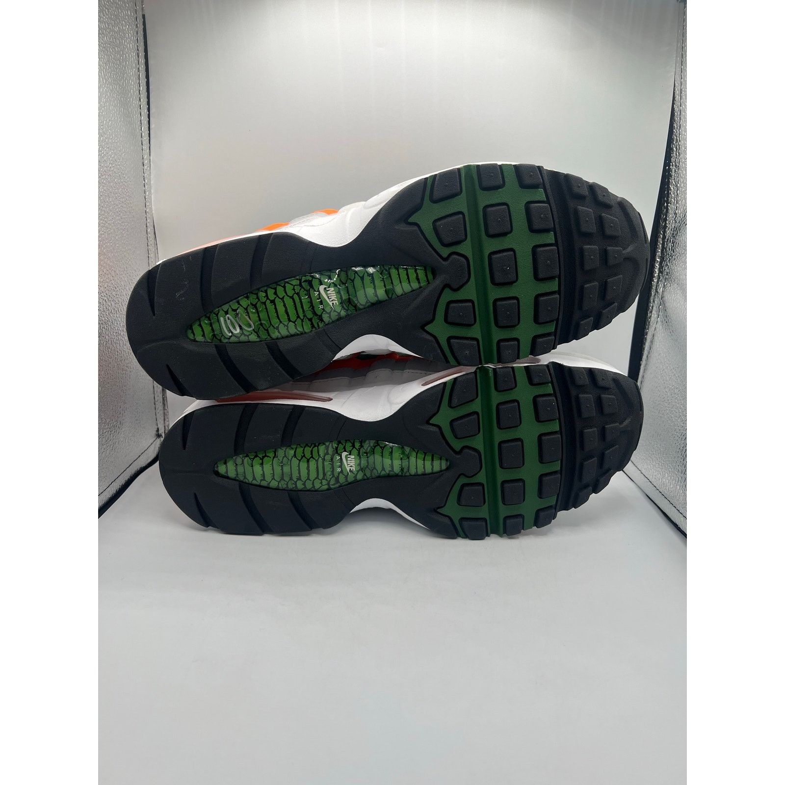 Nike Nike Air Max 95 ‘Yardrunners Pack-FAMU’ size 12 men’s Size US 12 / EU 45 - 5 Thumbnail