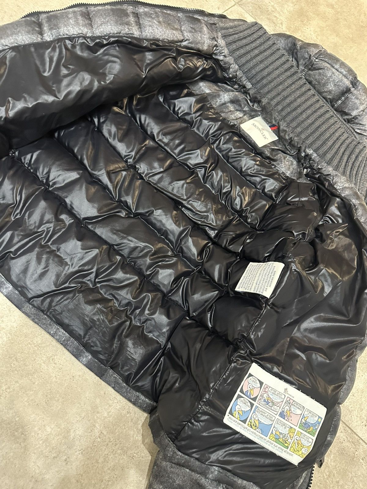 Moncler moncler canut jacket Size US L / EU 52-54 / 3 - 8 Thumbnail