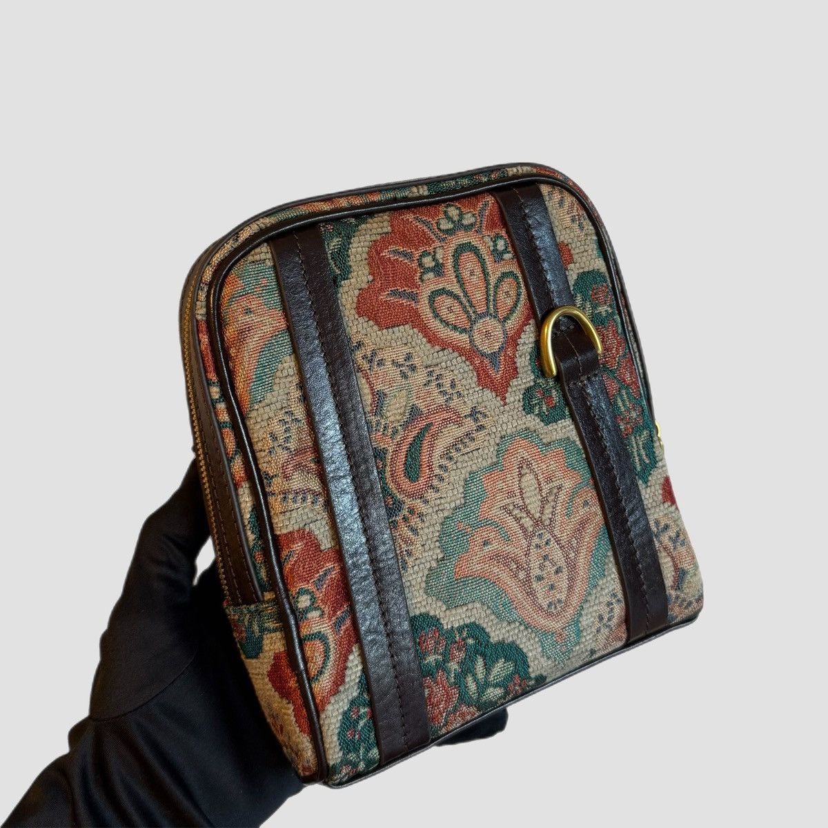 Aime Leon Dore Aime Leon Dore Tapestry Shoulder Bag Size ONE SIZE - 6 Thumbnail