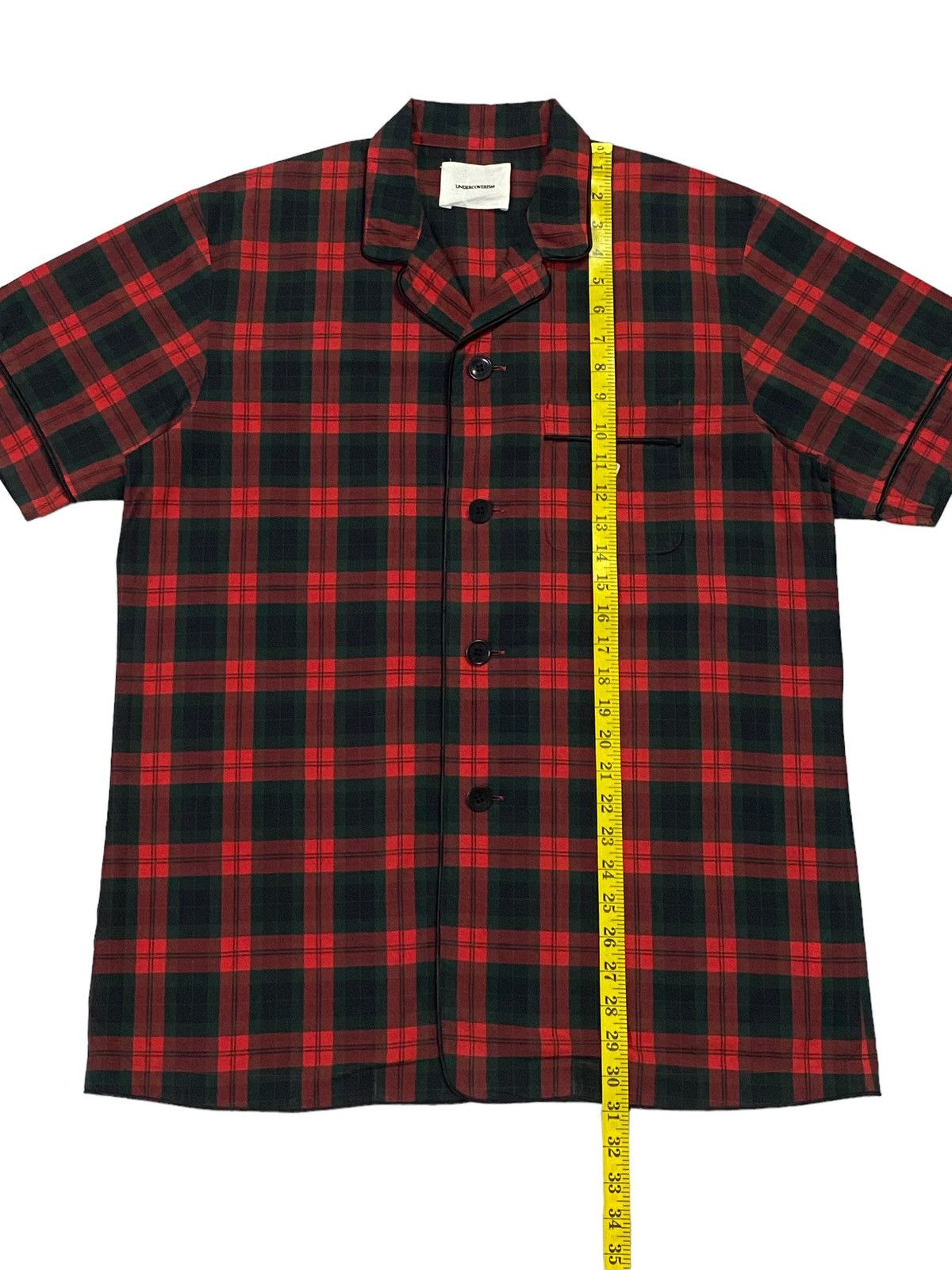 Jun Takahashi Undercover Check Shirts Size US M / EU 48-50 / 2 - 5 Thumbnail