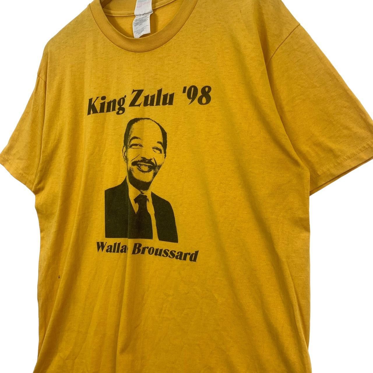 Vintage Vintage 1998 KING ZULU Wallace Broussard Tee Size US L / EU 52-54 / 3 - 5 Thumbnail