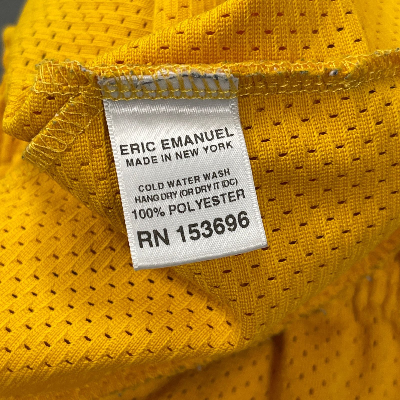 Eric Emanuel Eric Emanuel EE Shorts Gold Yellow size Large L B6 Size US 30 / EU 46 - 7 Thumbnail