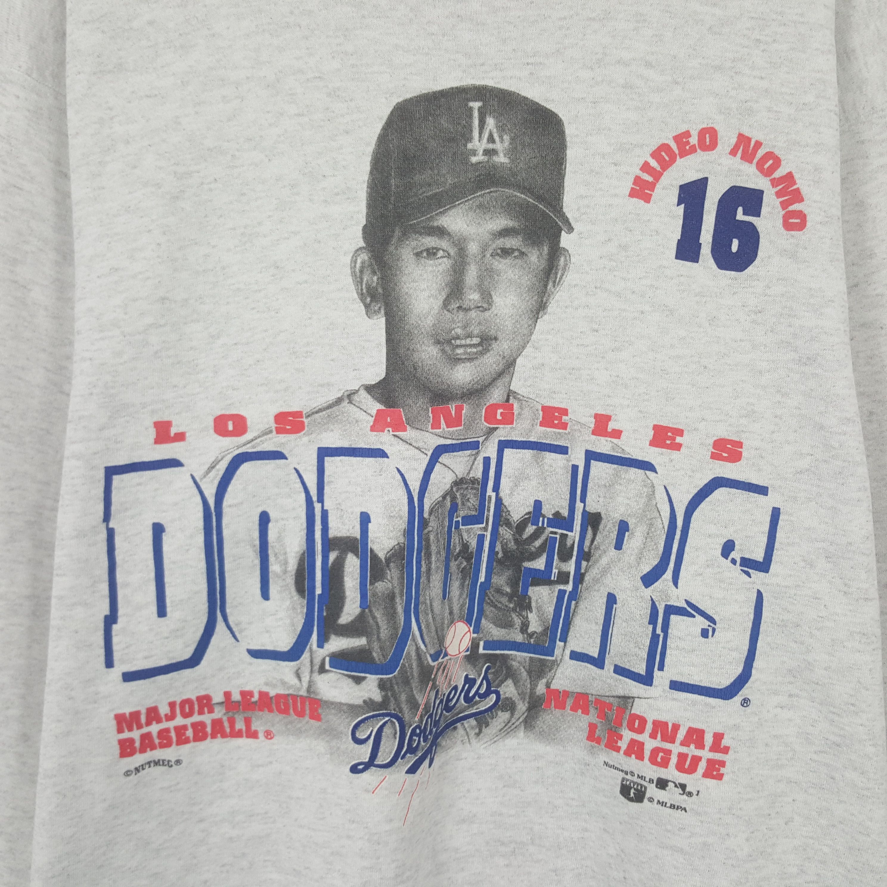 MLB Vintage MLB Los Angeles Dodgers Sweatshirt Size US L / EU 52-54 / 3 - 2 Thumbnail