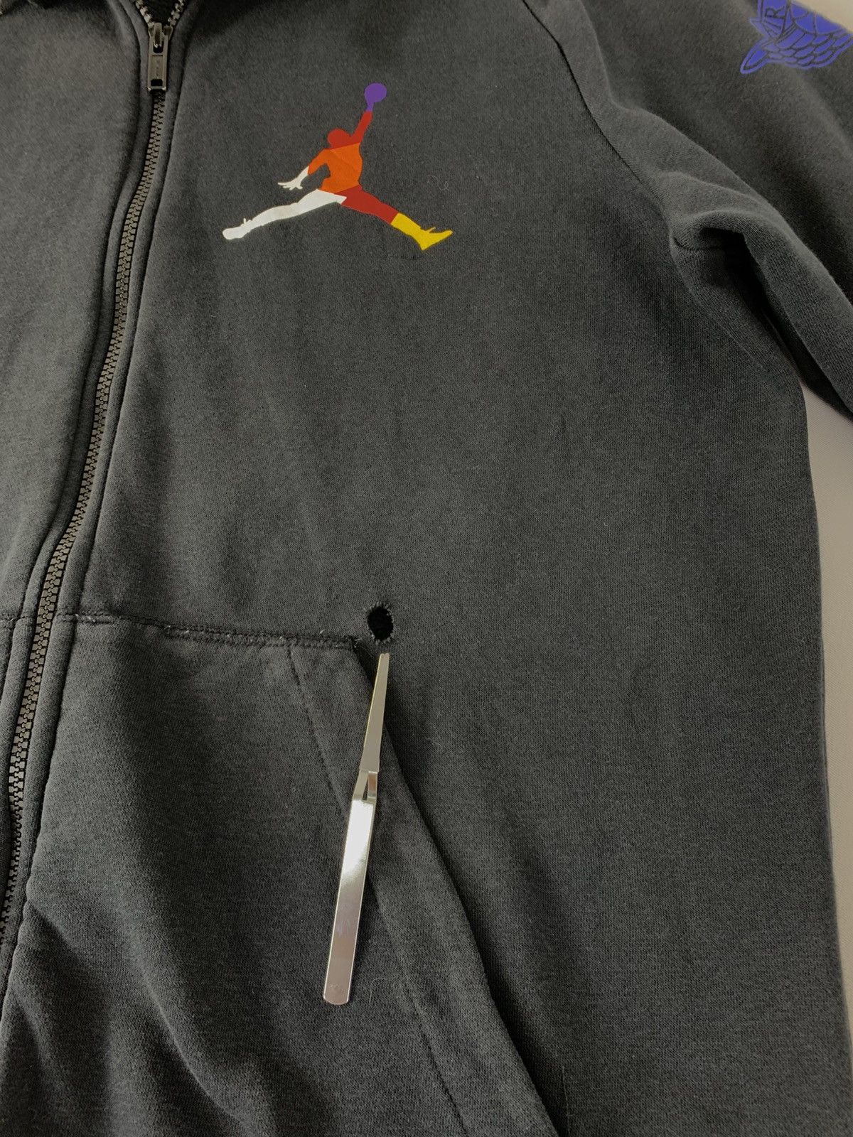 Other Air Jordan Jumpman Rivals Full Zip Hoodies Side Tape Size US L / EU 52-54 / 3 - 16 Thumbnail