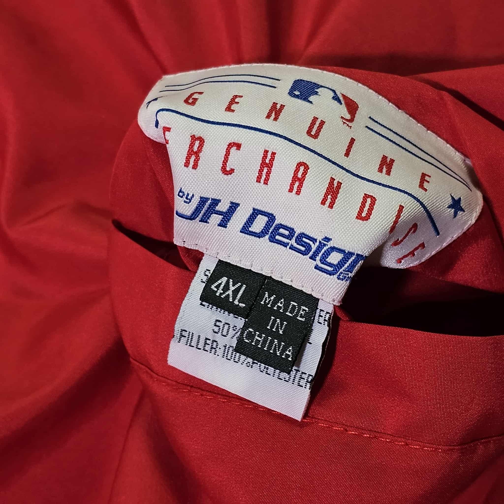 MLB St Louis Cardinals Vintage Jeff Hamilton Reversible Bomber Size US XXL / EU 58 / 5 - 9 Thumbnail