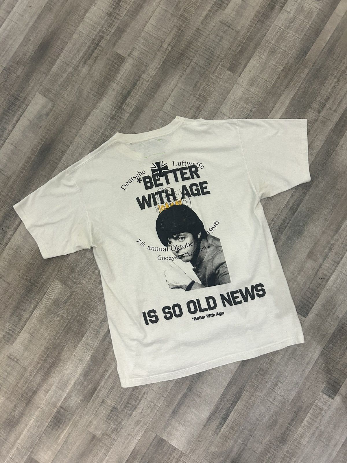 Better With Age Better With Age Sin Club Tee Size US XL / EU 56 / 4 - 6 Thumbnail