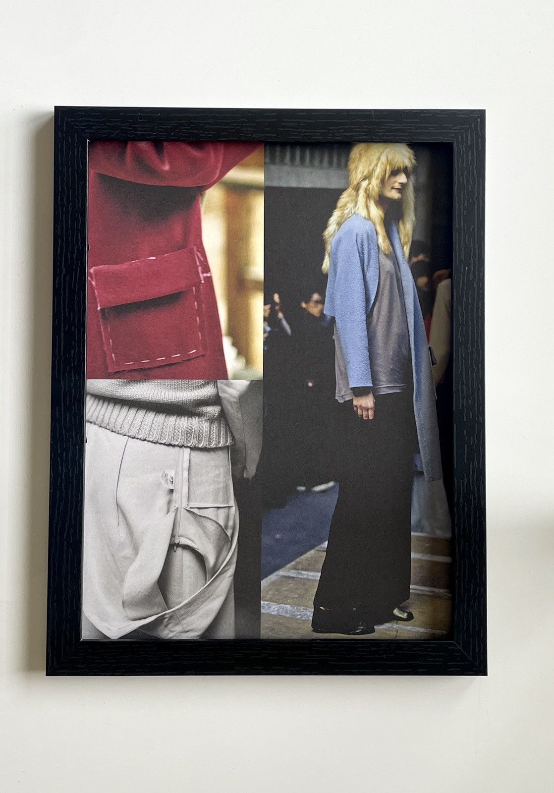 Maison Margiela Maison Martin Margiela archive photo 9x12 framed poster Size ONE SIZE - 1 Thumbnail