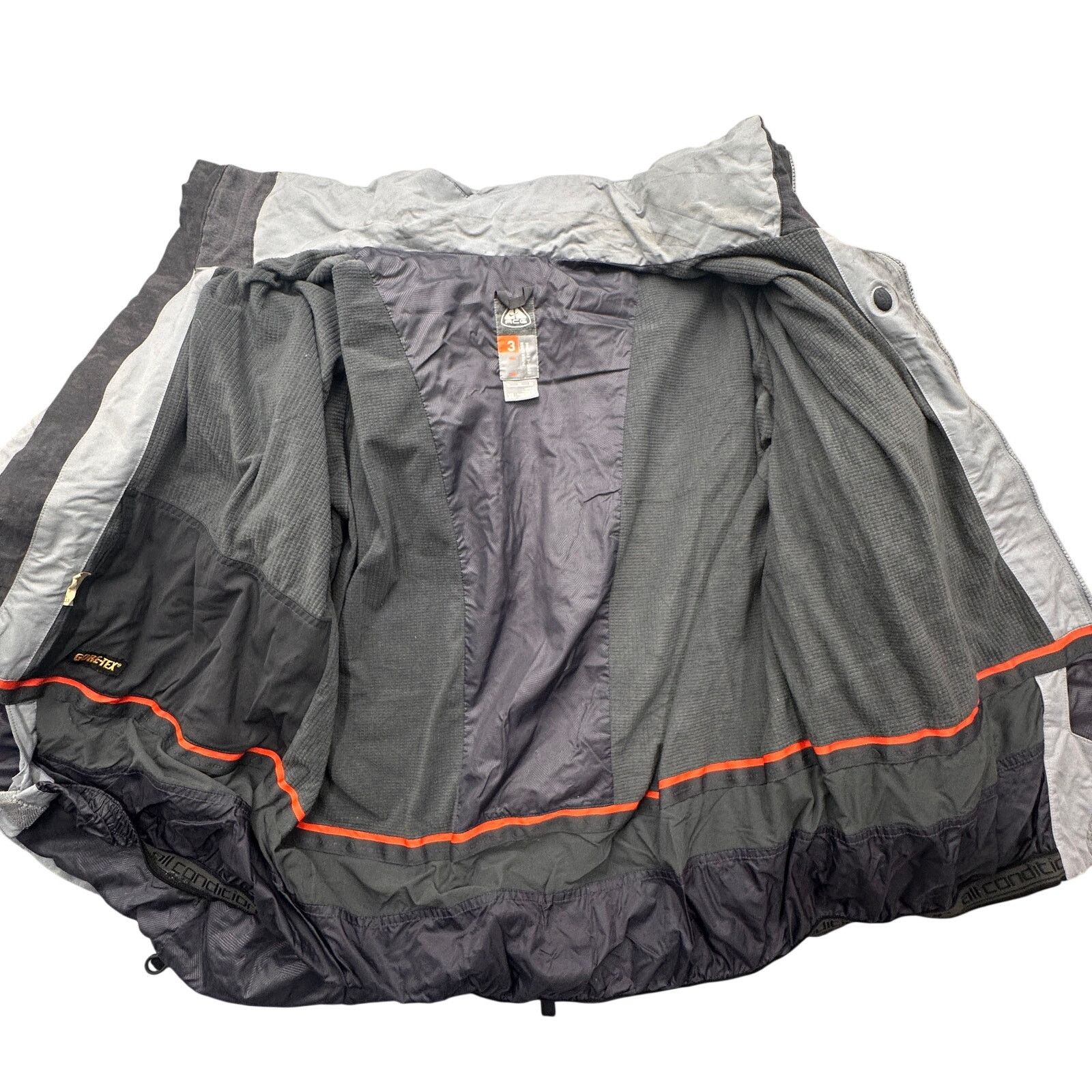 Nike Nike ACG Gore-Tex Waterproof Hooded Jacket Mens XL FLAWS Size US XL / EU 56 / 4 - 15 Thumbnail