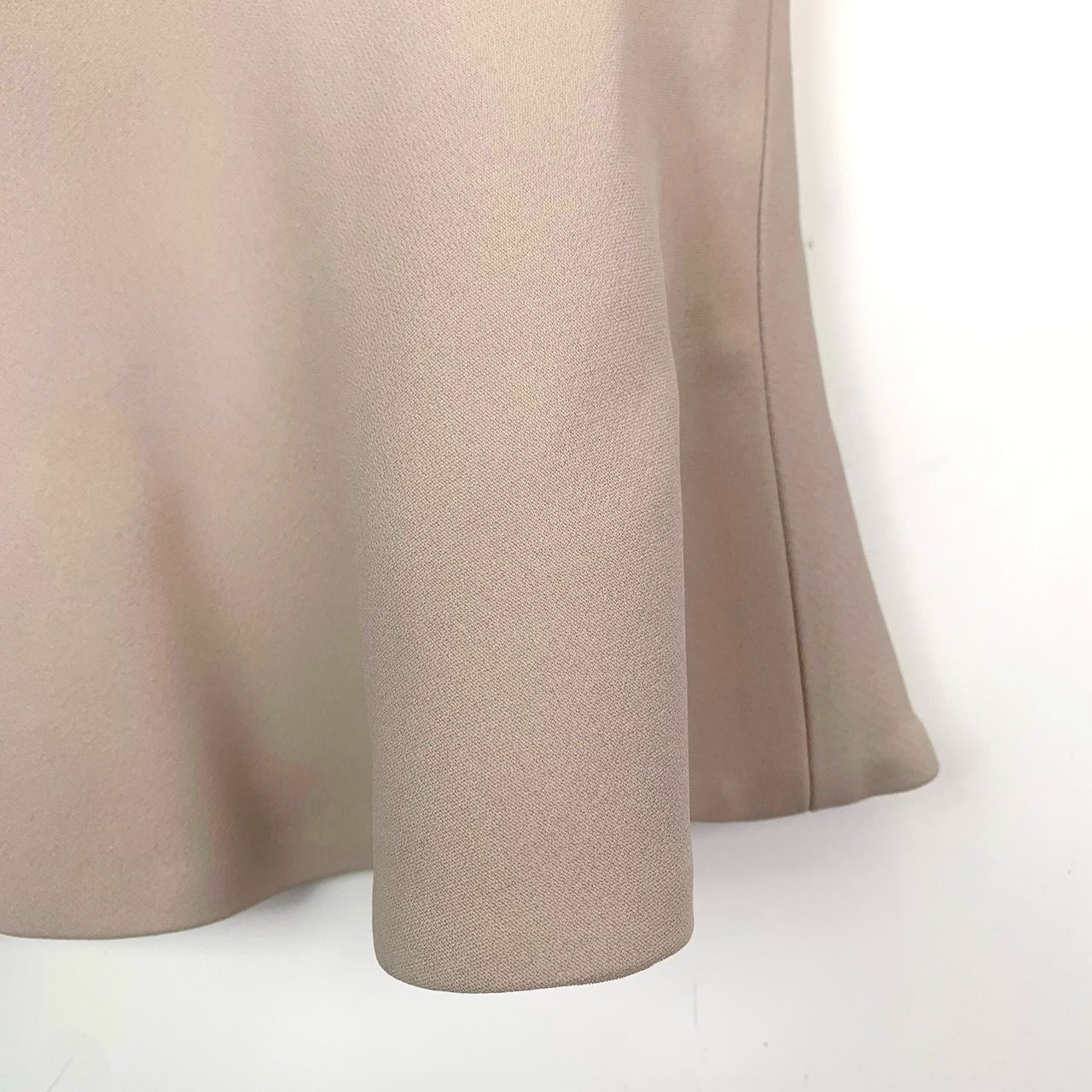 Miu Miu MiuMiu Apricot Pink Frilled Skirt Size 42" / US 20 - 3 Thumbnail