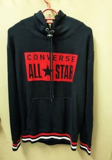 Converse Hoodie CONVERSE AllStar (Original) Size US M / EU 48-50 / 2 - 3 Thumbnail