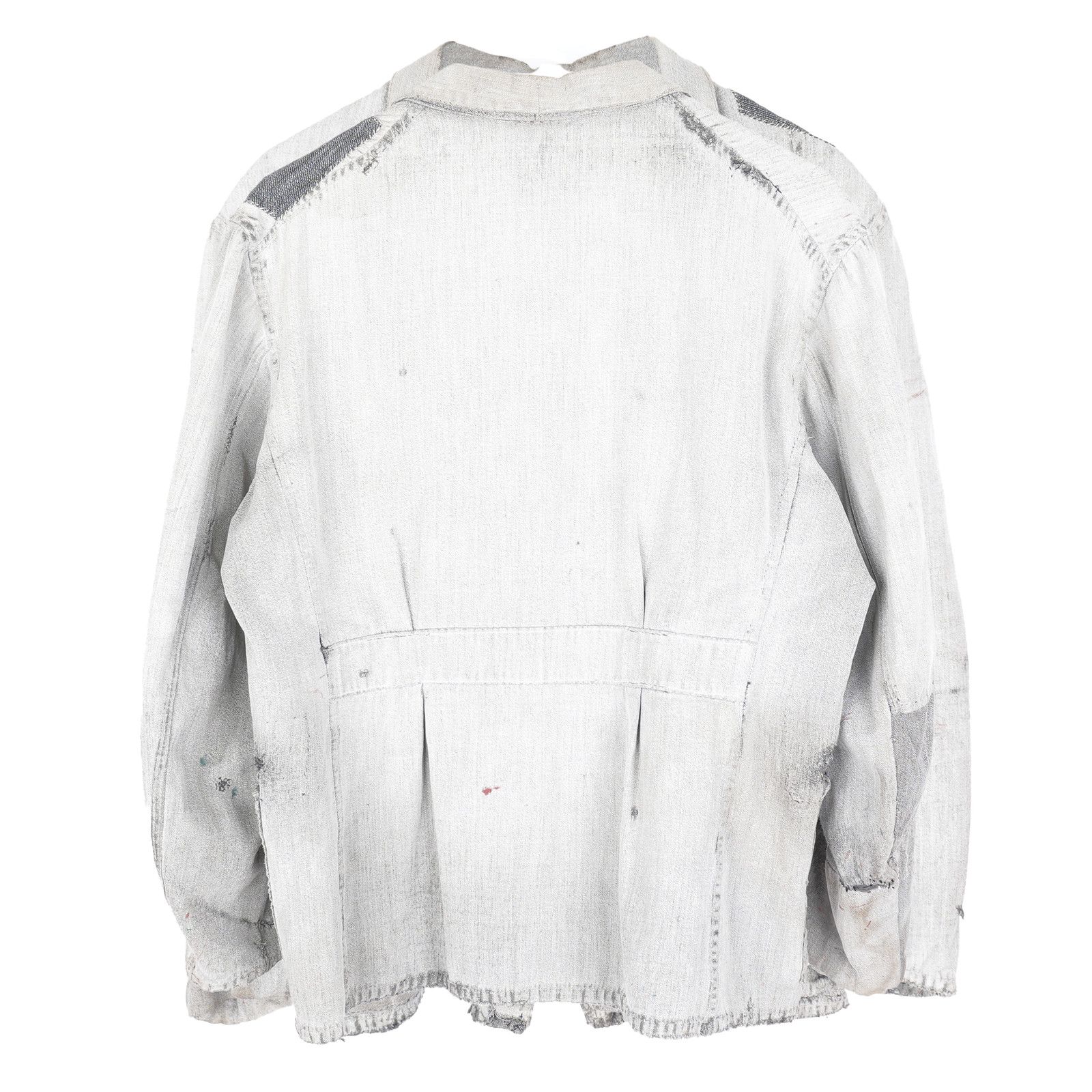 Vintage TRUE VINTAGE FADED CHORE JACKET Size US L / EU 52-54 / 3 - 2 Thumbnail