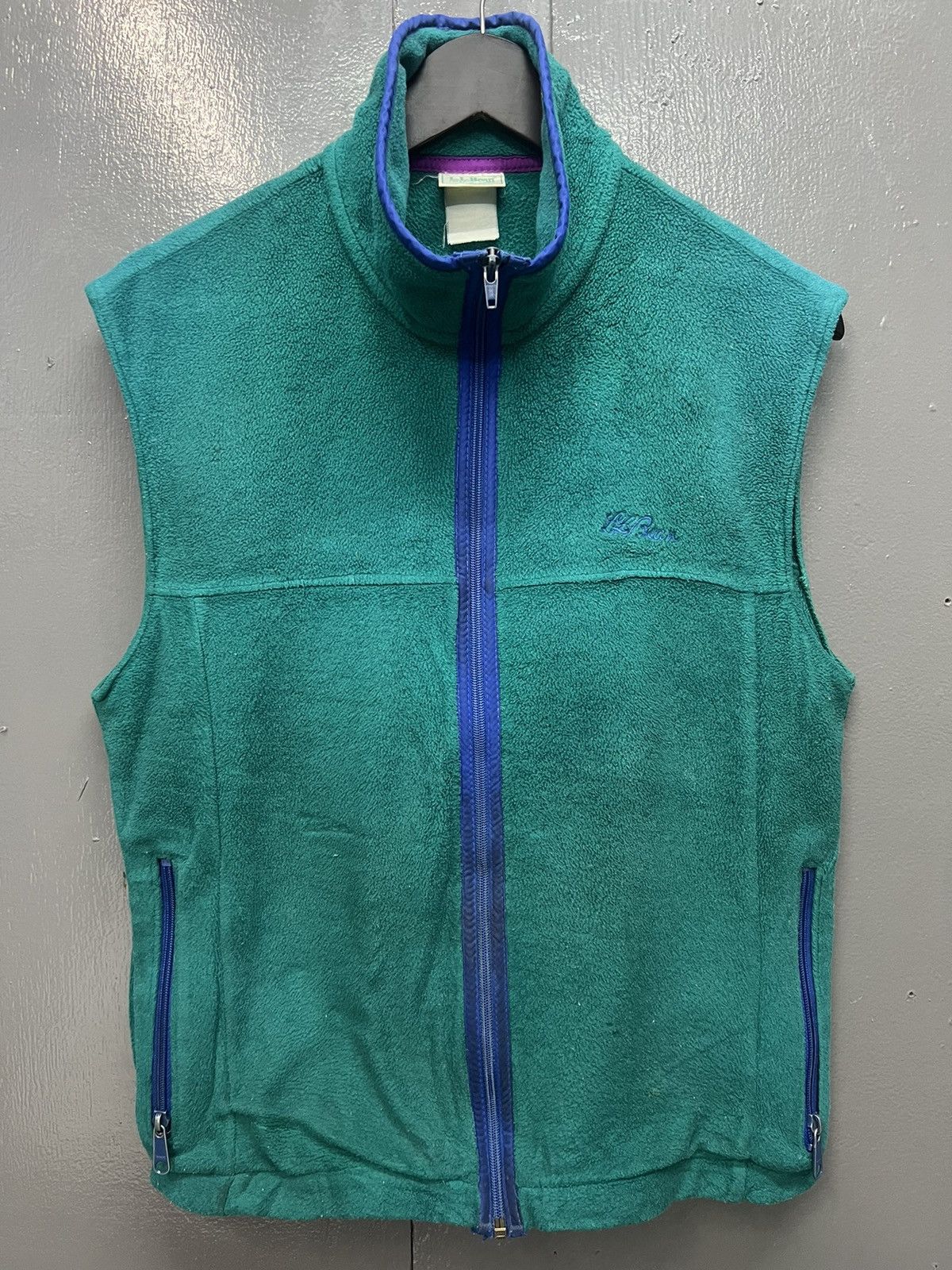 L.L. Bean L.L BEAN FLEECE VEST Size US S / EU 44-46 / 1 - 1 Thumbnail