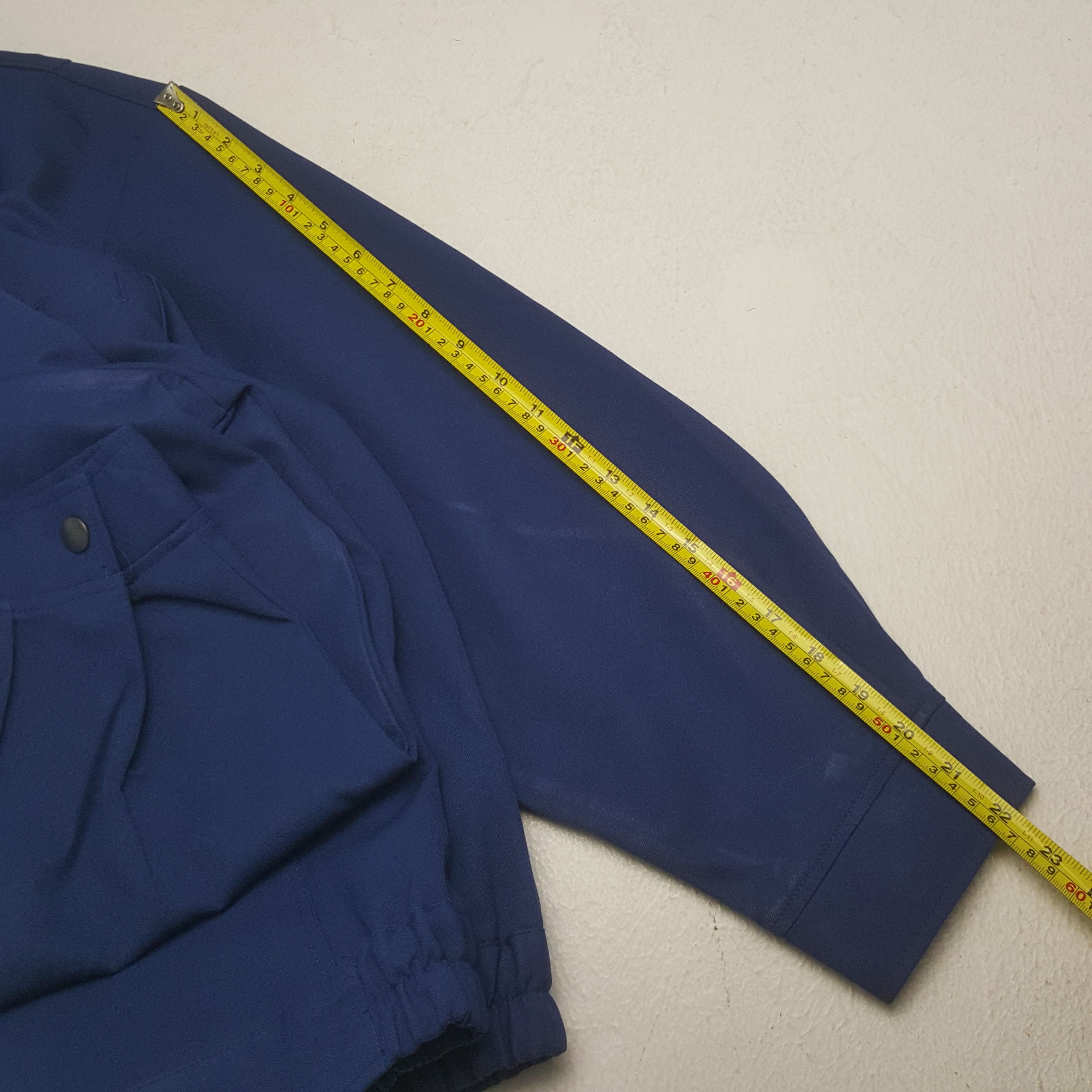 Japanese Brand Vintage Seino Japanese Uniform Transport Jacket C302N4 Size US M / EU 48-50 / 2 - 6 Thumbnail