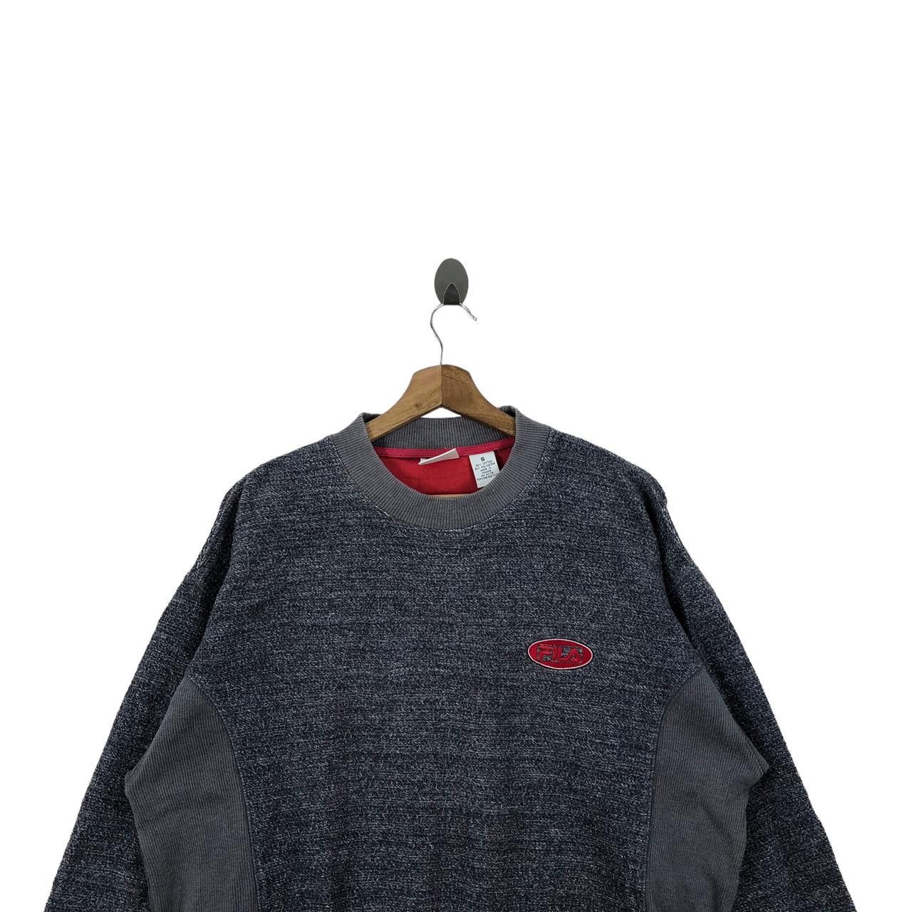 Fila Vintage FILA BIELLA ITALIA Made In Canada Fleece Sweatshirt Size S / US 4 / IT 40 - 3 Thumbnail