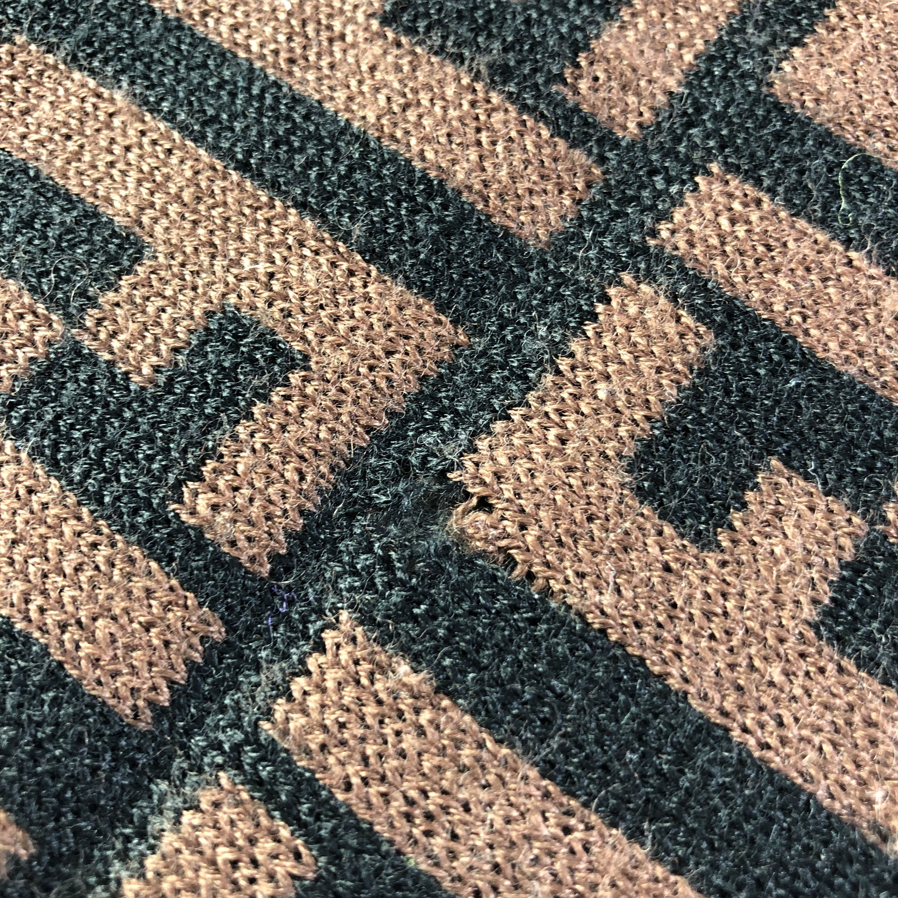 Fendi Fendi Monogram Wool Scarf Muffler Neckwear V2611 Size ONE SIZE - 22 Thumbnail
