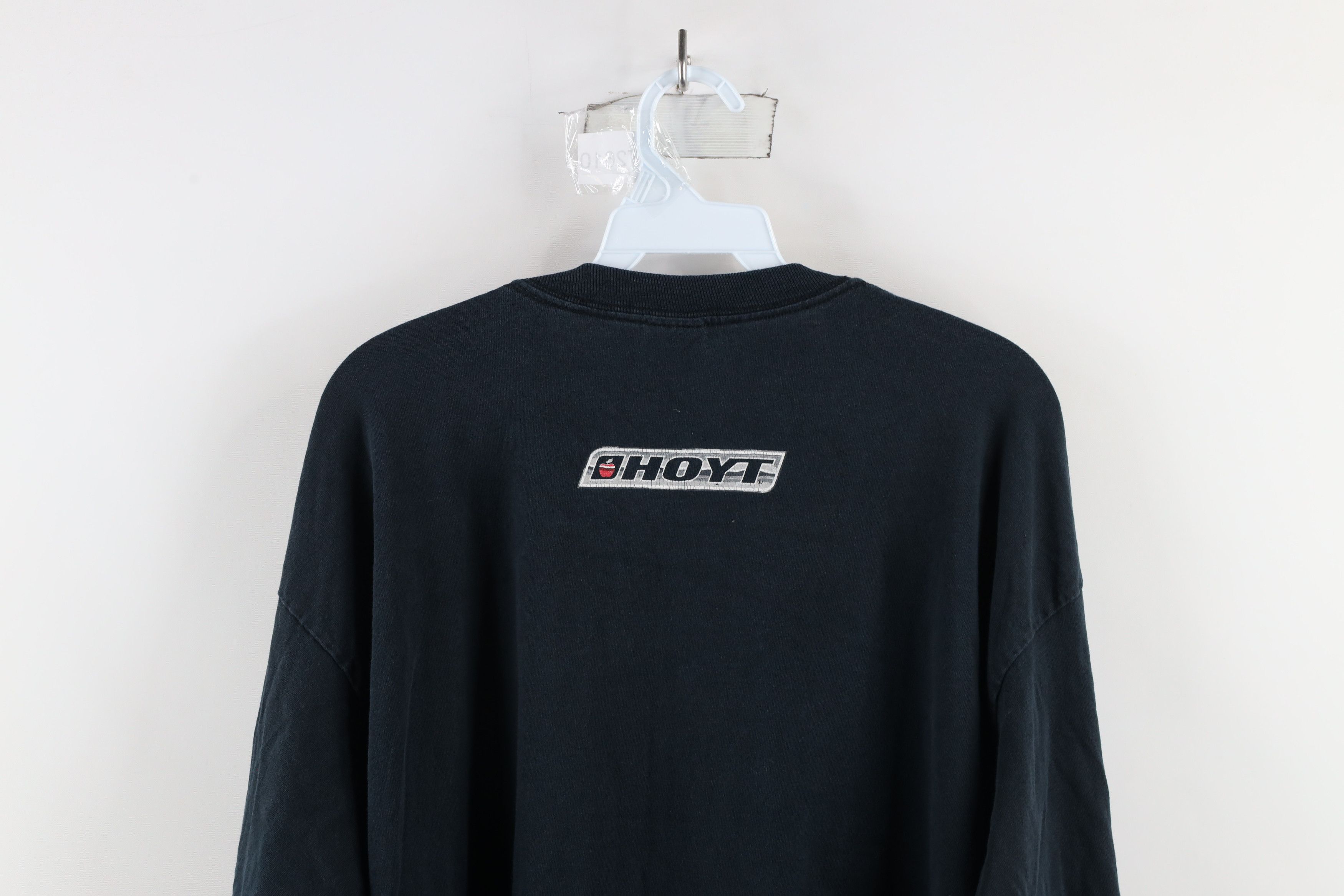 Vintage Vintage Team Hoyt Hunting Fire Flames Long Sleeve T-Shirt Size US XL / EU 56 / 4 - 12 Thumbnail
