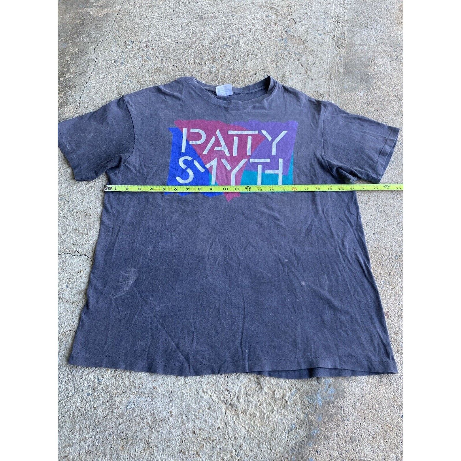 Hanes Vintage 80’s Patty Smyth Never Enough Band Shirt Faded Size US XL / EU 56 / 4 - 15 Thumbnail