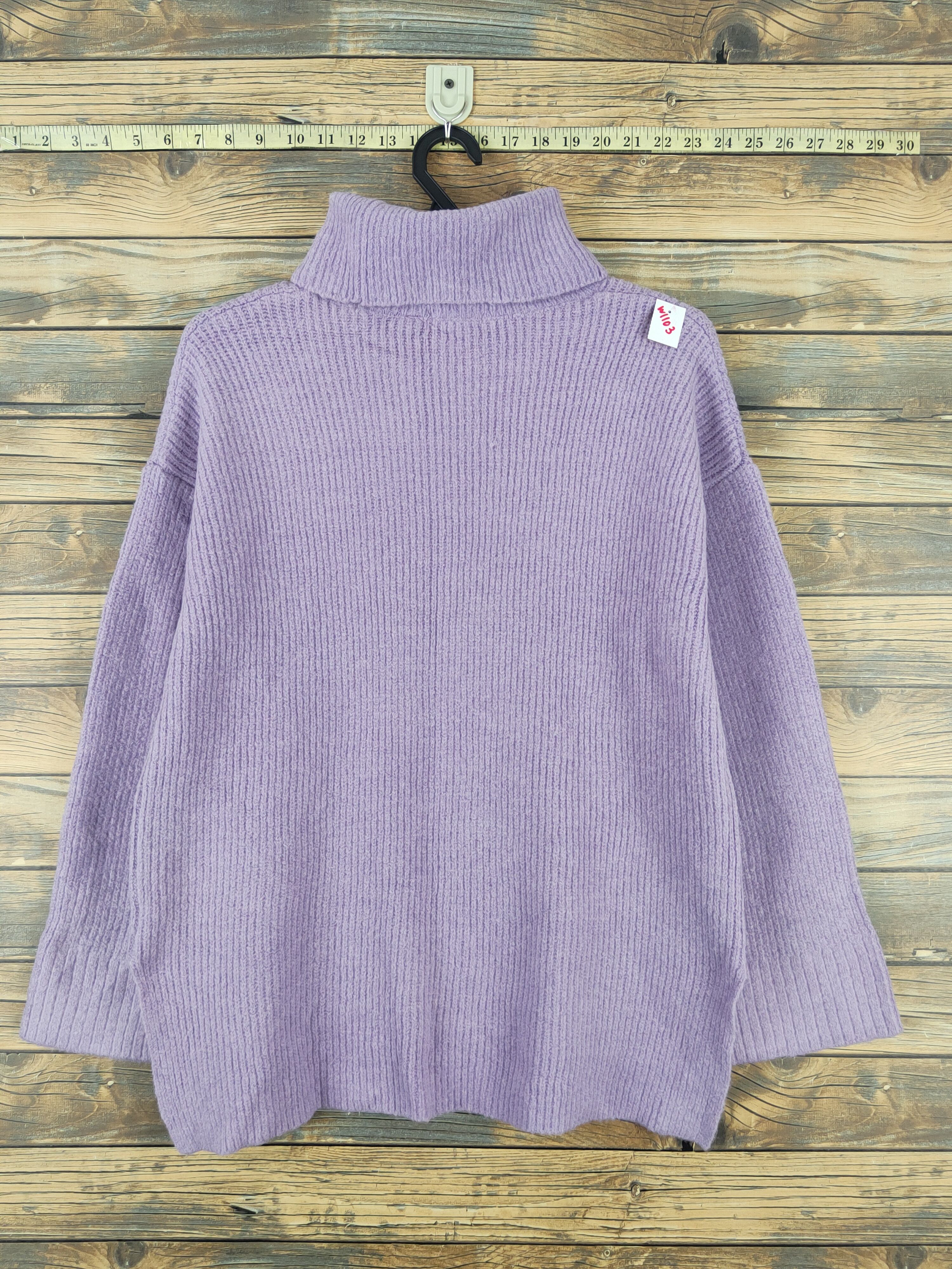 GU GU Light Purple Knitwear Sweatshirts #W1103 Size US M / EU 48-50 / 2 - 7 Thumbnail
