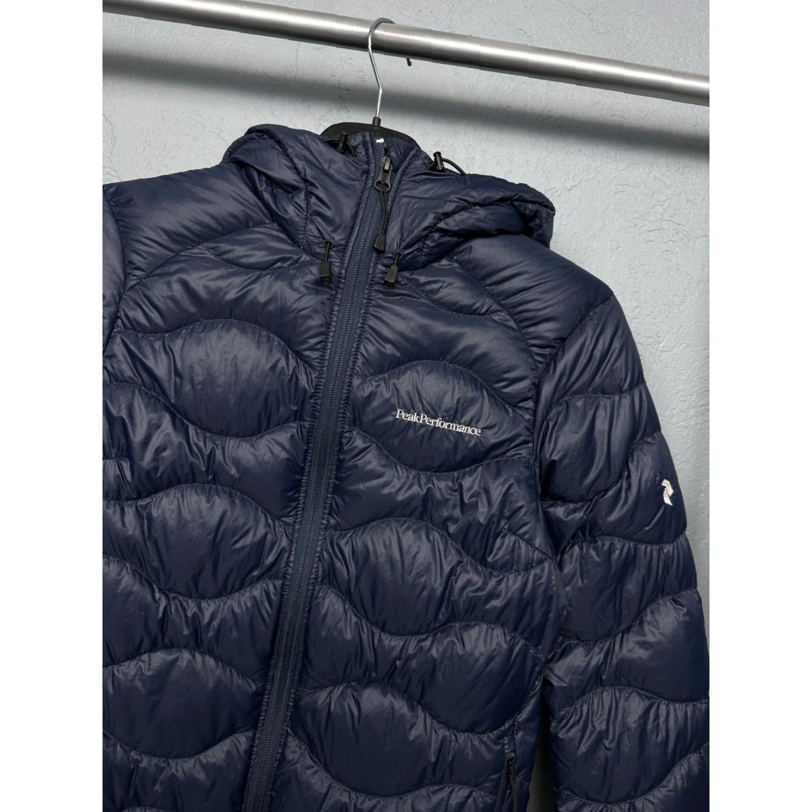 Peak Performance Peak Performance Womens Ski Snowboard Down Puffer Jacket Size S Blue Size S / US 4 / IT 40 - 2 Thumbnail