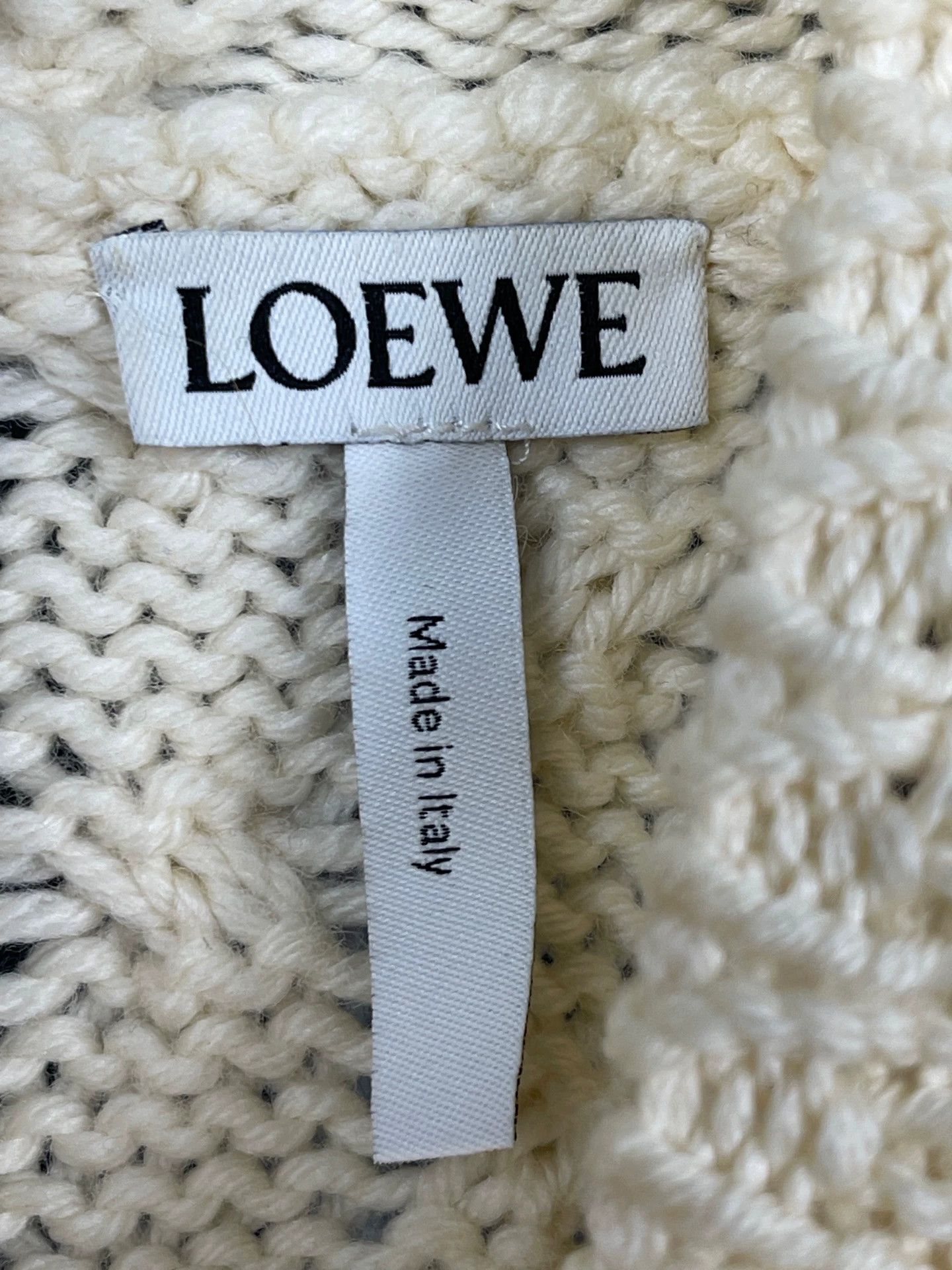 Loewe Loewe Rope Knit Sweater M New Size M / US 6-8 / IT 42-44 - 6 Thumbnail