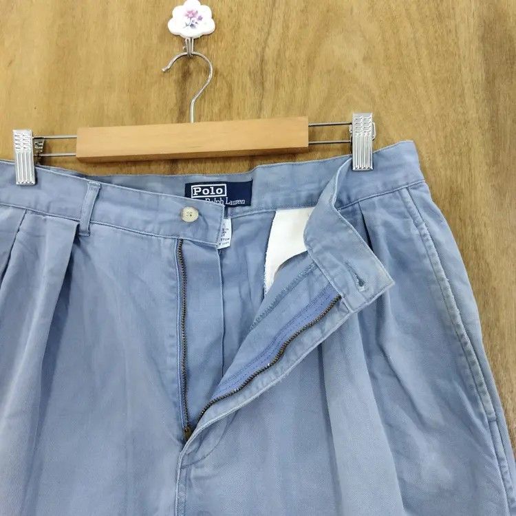 Polo Ralph Lauren POLO RALPH LAUREN FADED BLUE CHINO PANTS Size US 30 / EU 46 - 4 Thumbnail