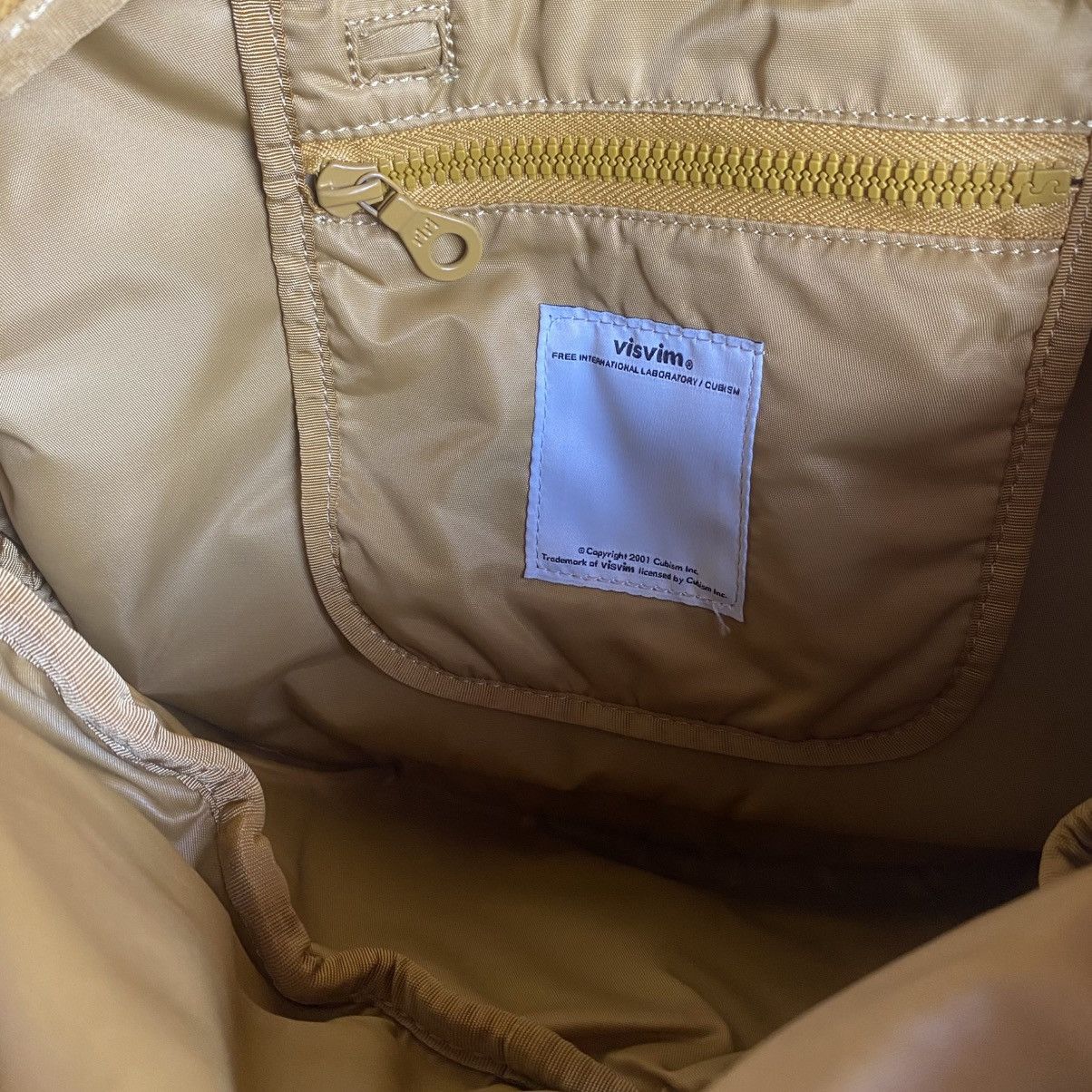 Visvim Ballistic Lumbar 8L Crossbody Bag Size ONE SIZE - 13 Thumbnail