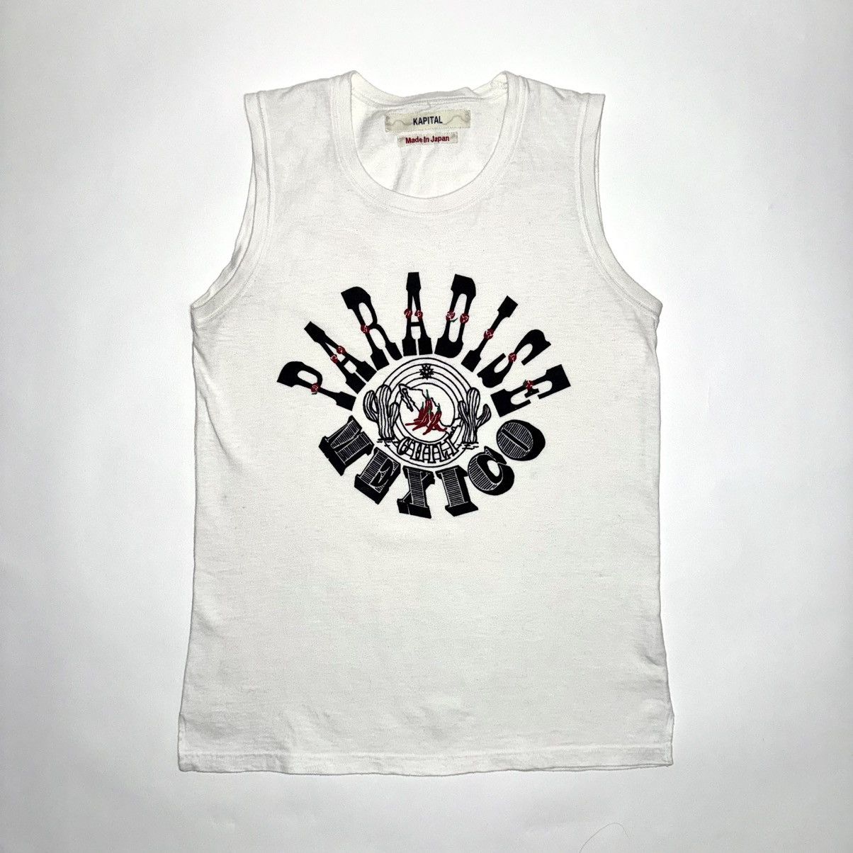 Kapital Kapital “Paradise Mexico” Tank Top Size US M / EU 48-50 / 2 - 1 Thumbnail