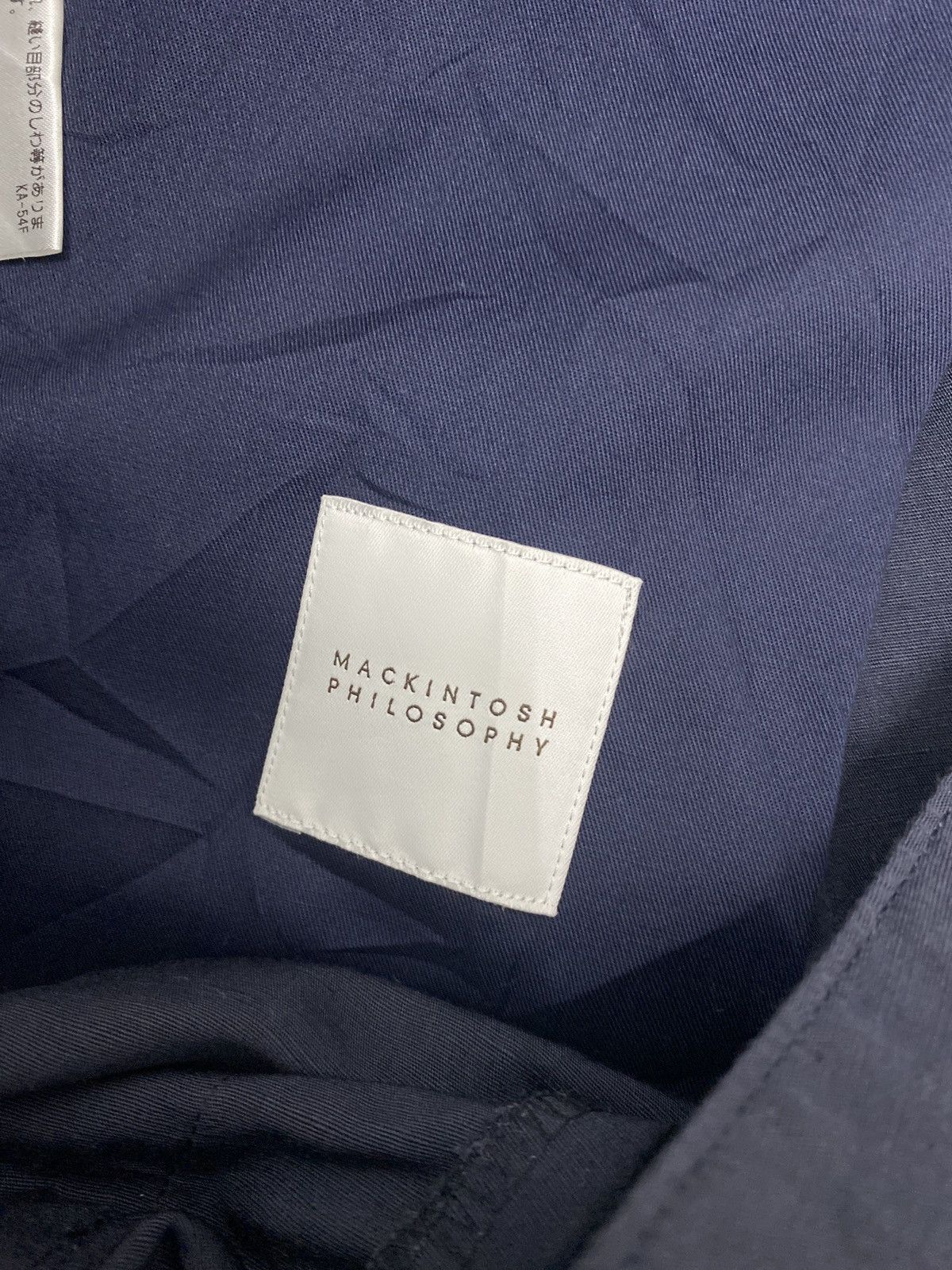 Japanese Brand × Mackintosh MACKINTOSH PHILOSOPY TROUSER Size US 31 - 4 Thumbnail
