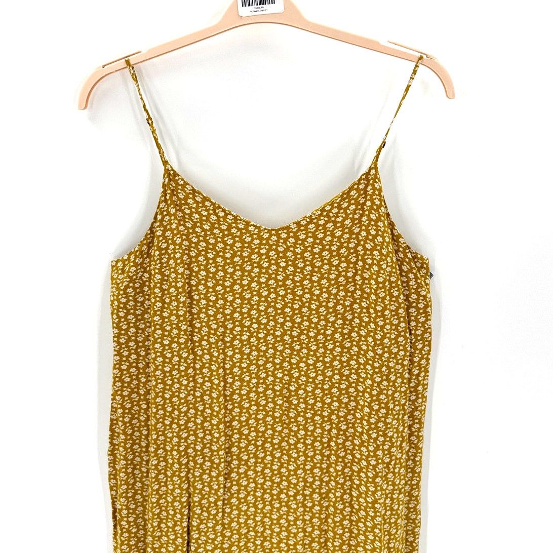 Madewell Madewell Side-Slit Slip Dress Cutout Blooms Flower Stamp 8 Size M / US 6-8 / IT 42-44 - 3 Thumbnail