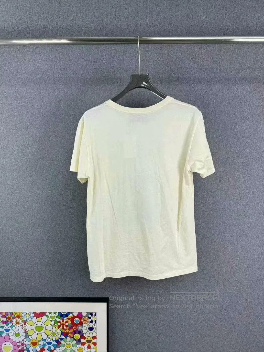 Gucci gucci white logo short sleeve t. Size XS / US 0-2 / IT 36-38 - 2 Thumbnail