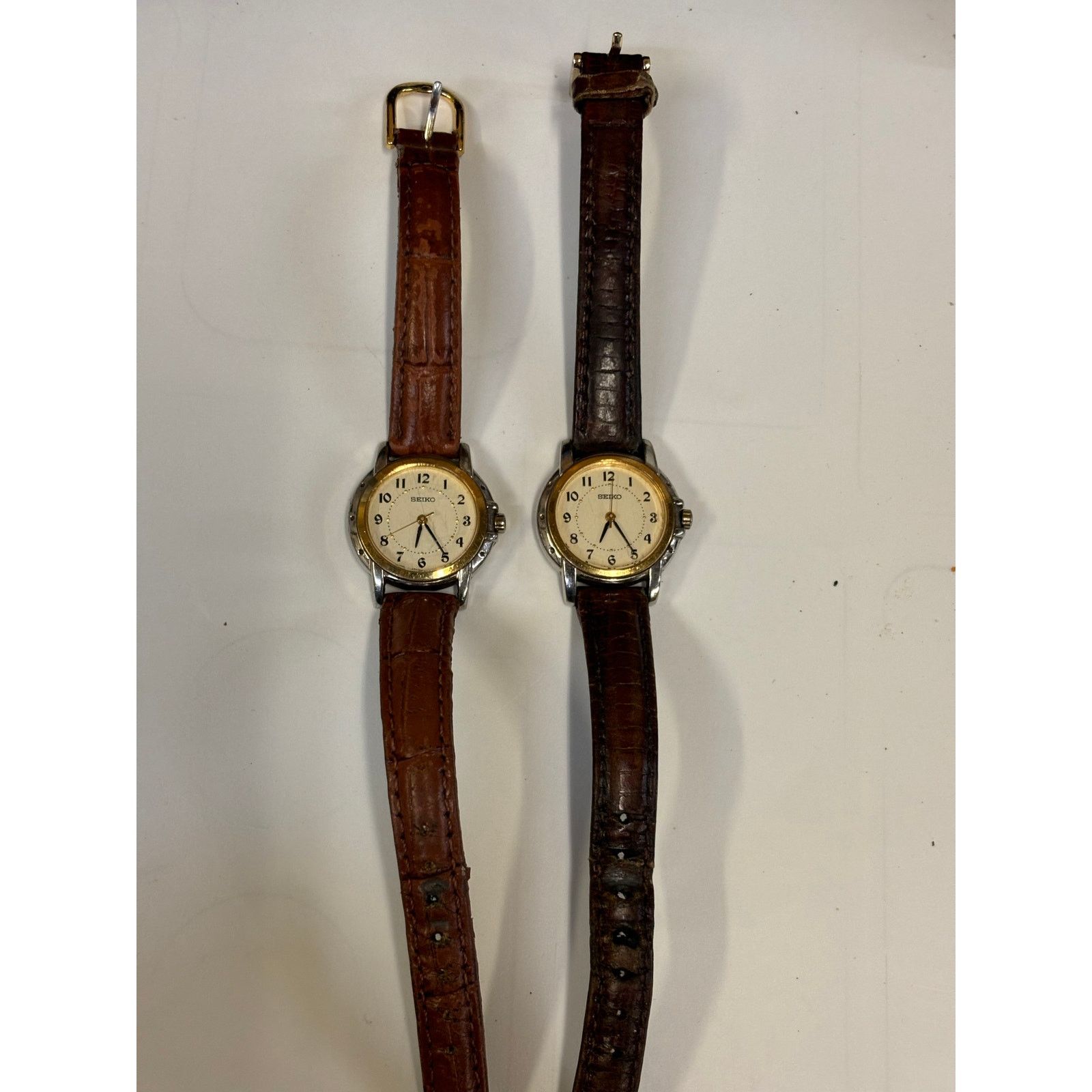 Seiko 2 Seiko Women’s Watches! New Batteries. Size ONE SIZE - 3 Thumbnail