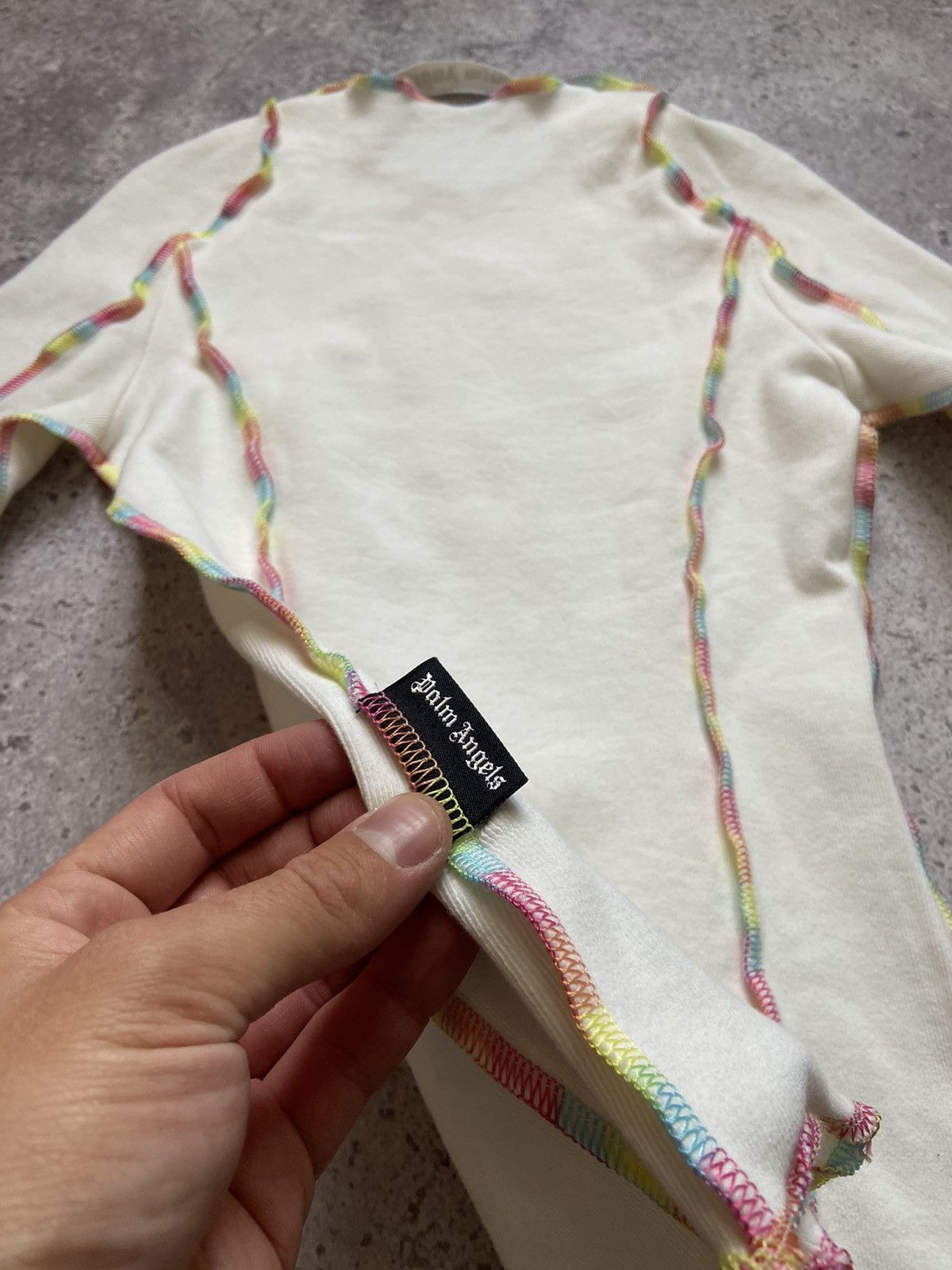 Palm Angels Palm Angels Long sleeve Rainbow Design Size XS / US 0-2 / IT 36-38 - 7 Thumbnail