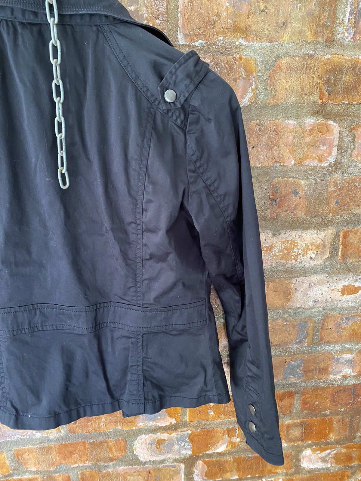 Tornado Mart 2000s Vampire asymmetrical jacket Size S / US 4 / IT 40 - 9 Thumbnail