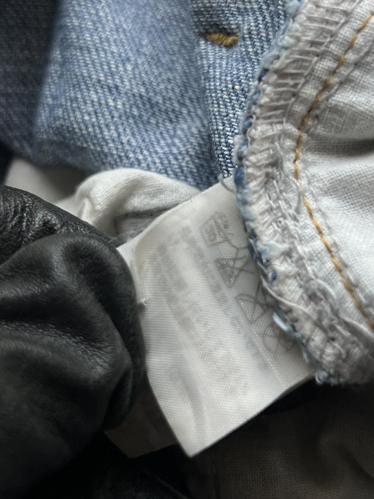 Ne-Net Ne-net Denim Patch Pant Size US 33 - 9 Thumbnail
