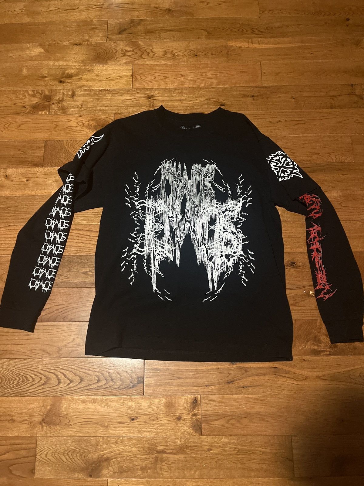 Other Ken carson a great chaos tour long sleeve Size US M / EU 48-50 / 2 - 1 Thumbnail