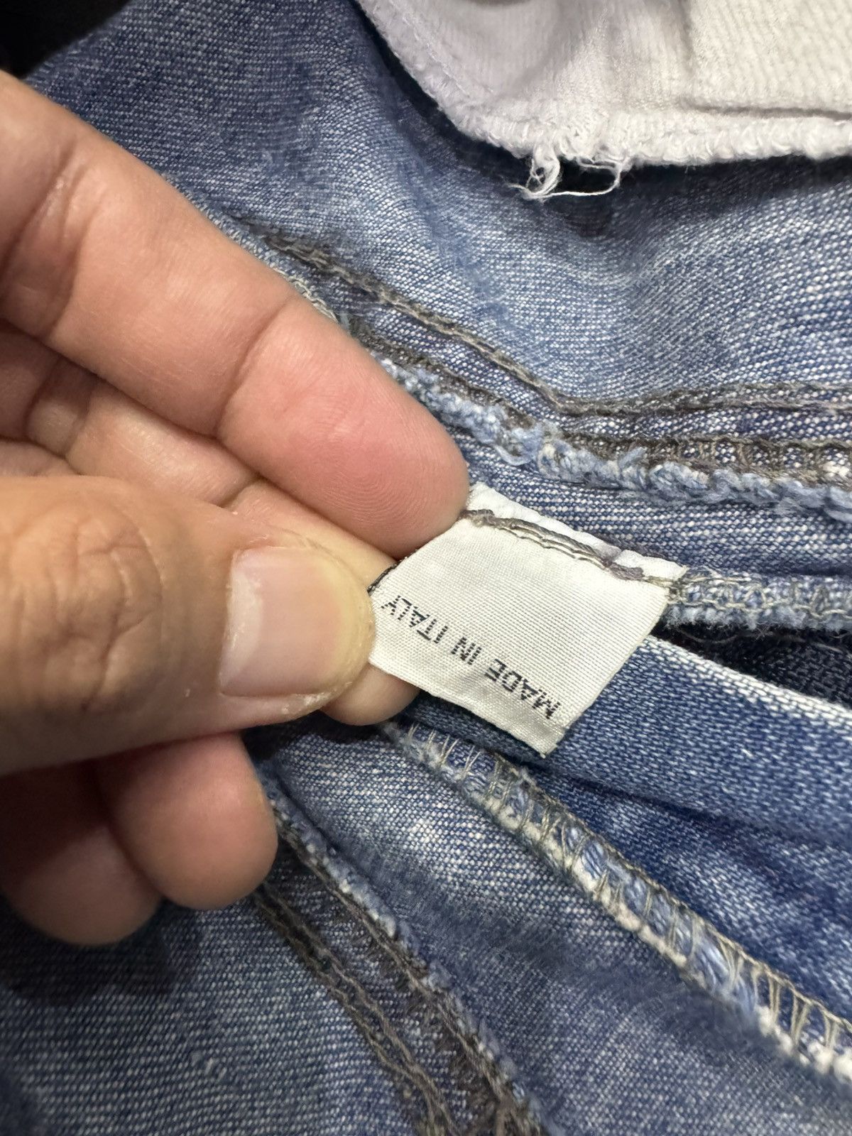 CLOSED 1980s MARITHE FRANCOIS GIRBAUD X CLOSED TUPAC SHAKUR JEANS Size US 35 - 5 Thumbnail