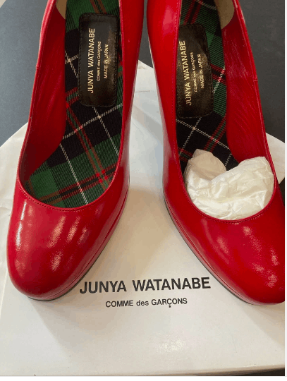 Comme des Garcons × Junya Watanabe JUNYA WATANABE COMME DES GARCONS PUMPS JAPAN 25 FW 2013 Size US 8 / IT 38 - 5 Thumbnail