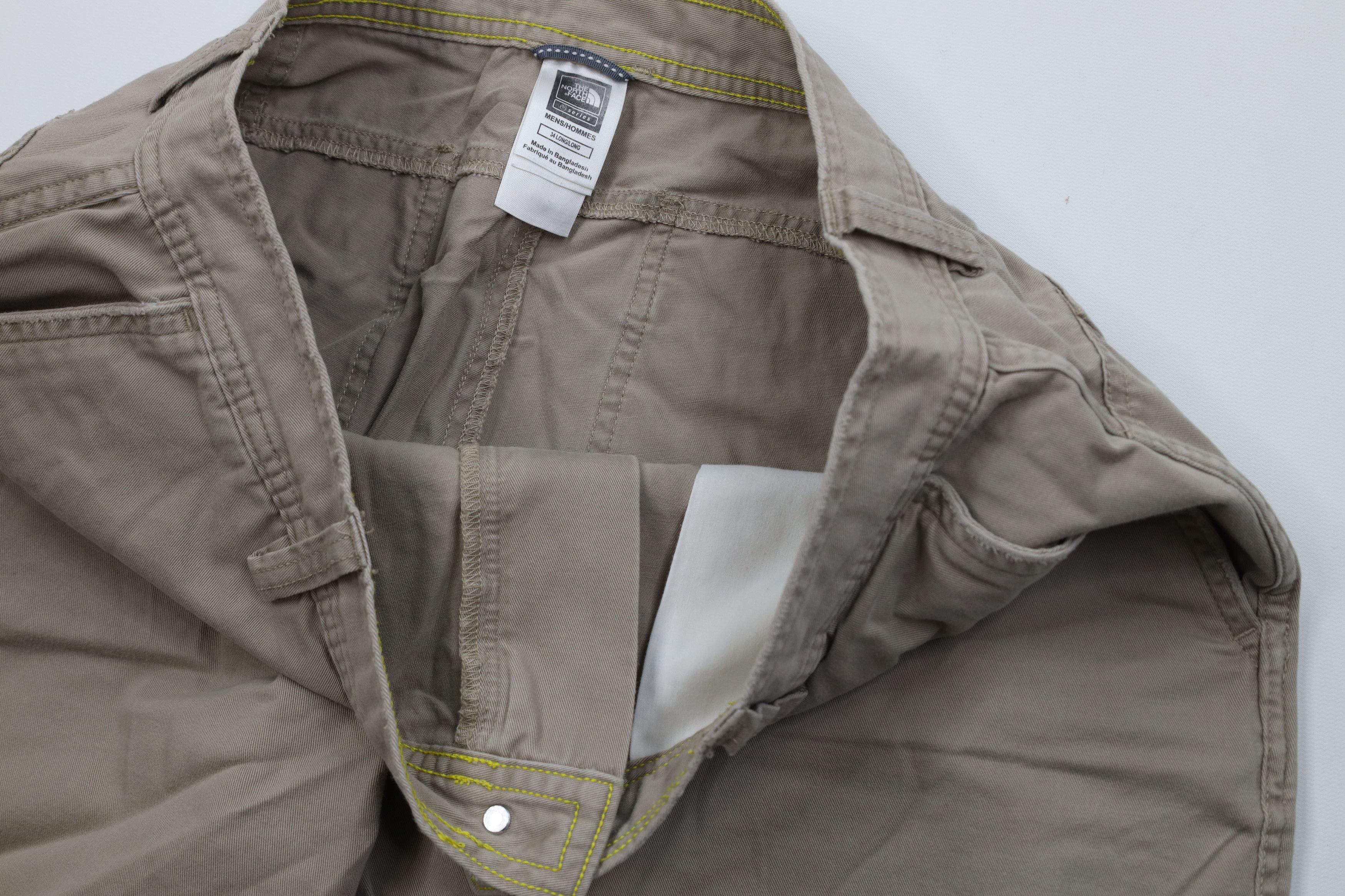 The North Face Vintage The North Face Spell Hiking Trekking Shorts Beige Size US 34 / EU 50 - 7 Thumbnail