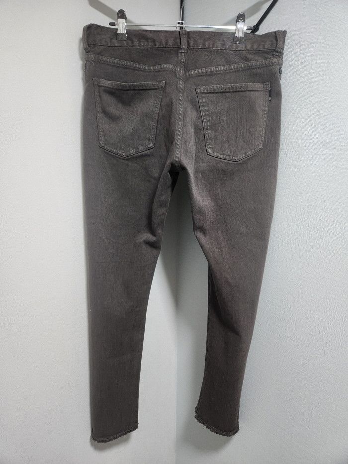 Undercover Undercover Charcoal Zip Denim Pants Size US 32 / EU 48 - 9 Thumbnail