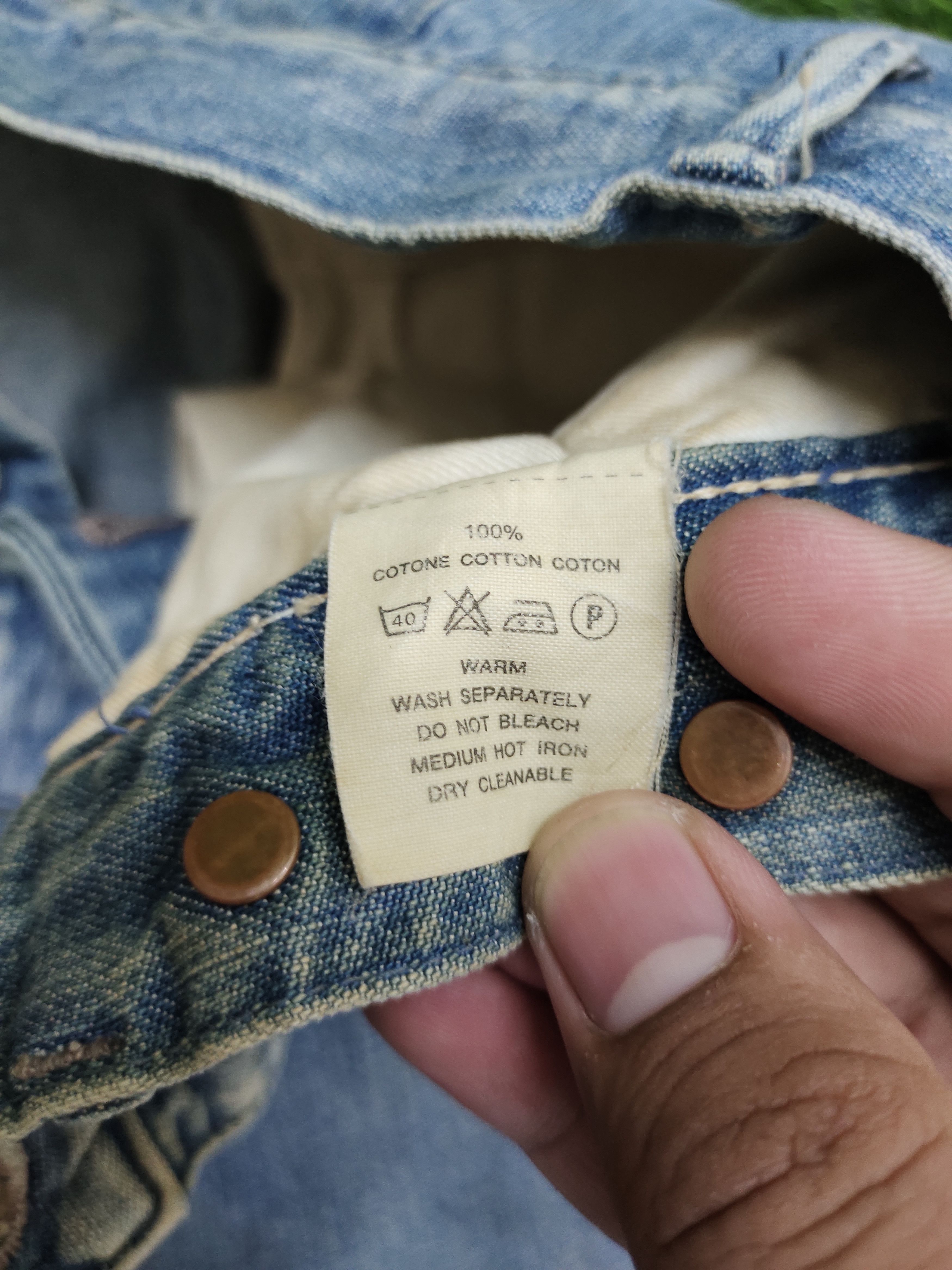 Kapital Kapital Hand Made By Zipang Island Rusty Wide Loose Denim 