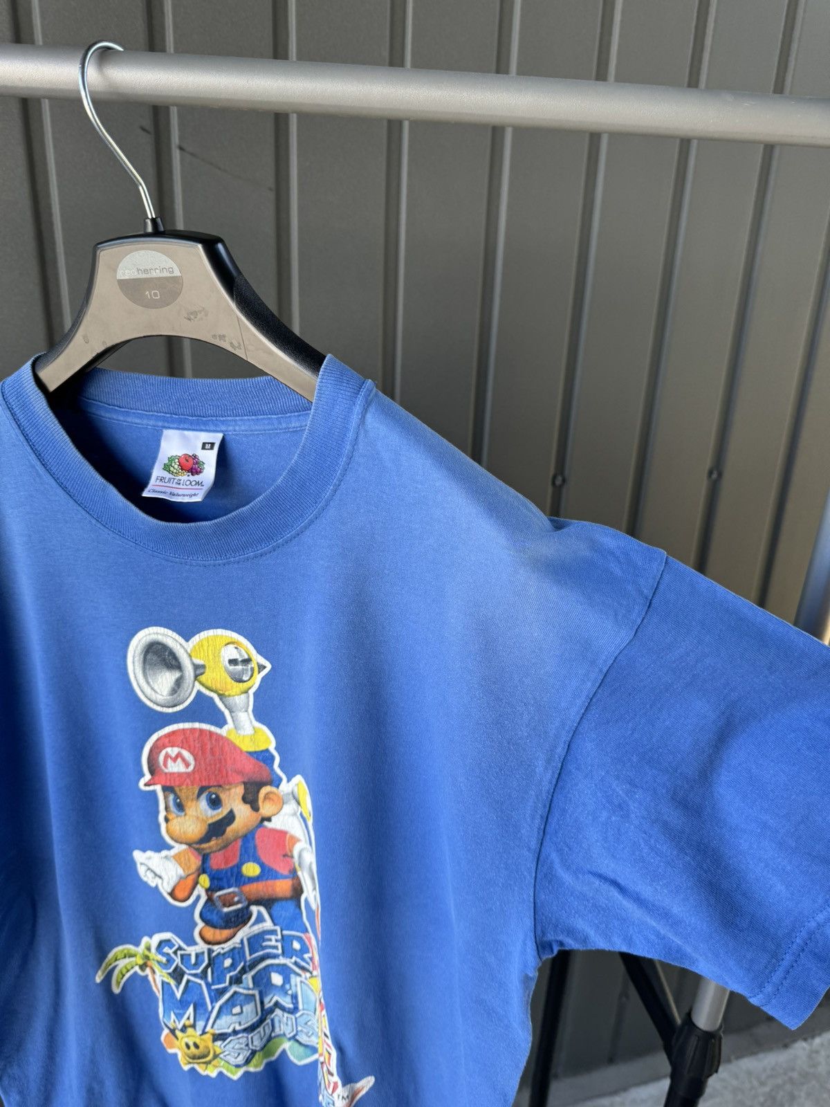 Nintendo 2002 Super Mario Sunshine Vintage T Shirt Nintendo Tee Size US M / EU 48-50 / 2 - 5 Thumbnail