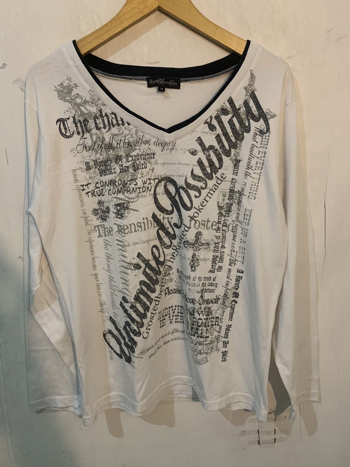 14th Addiction × If Six Was Nine × Yasuyuki Ishii Japanese poem unlimited possibility ifaixwasnine styel Size US M / EU 48-50 / 2 - 2 Thumbnail