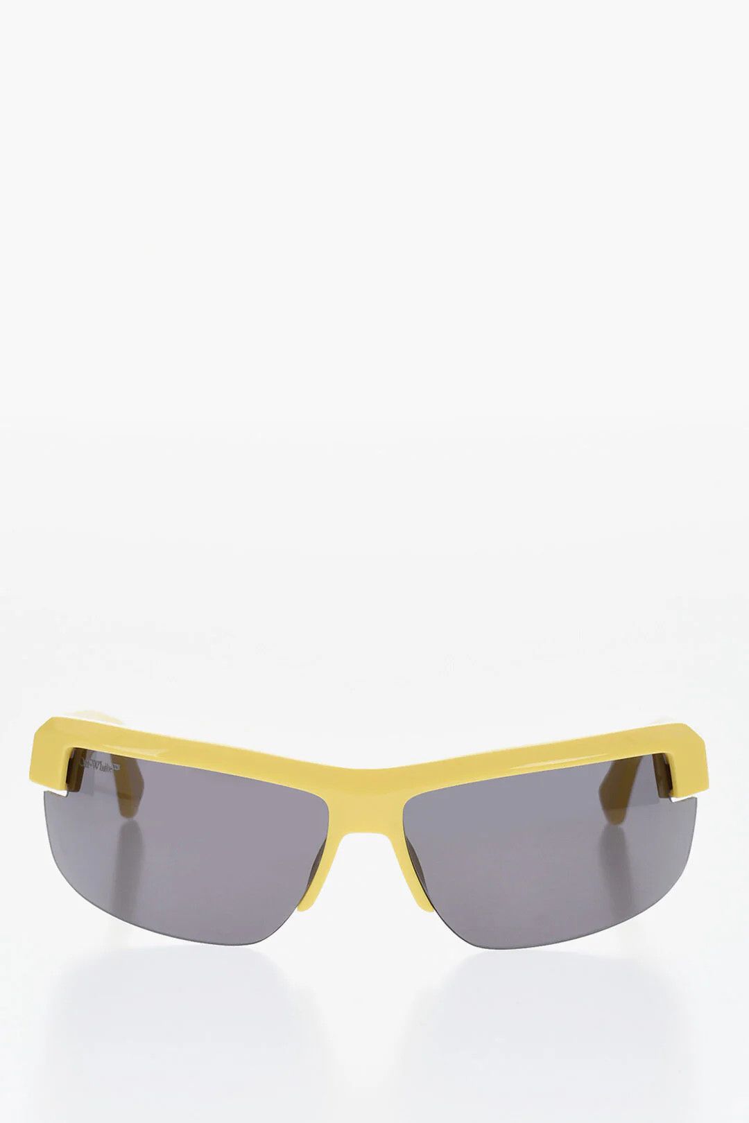 Off-White og1mm0426 Size: OS / Biker Sunglasses in Yellow Size ONE SIZE - 1 Thumbnail