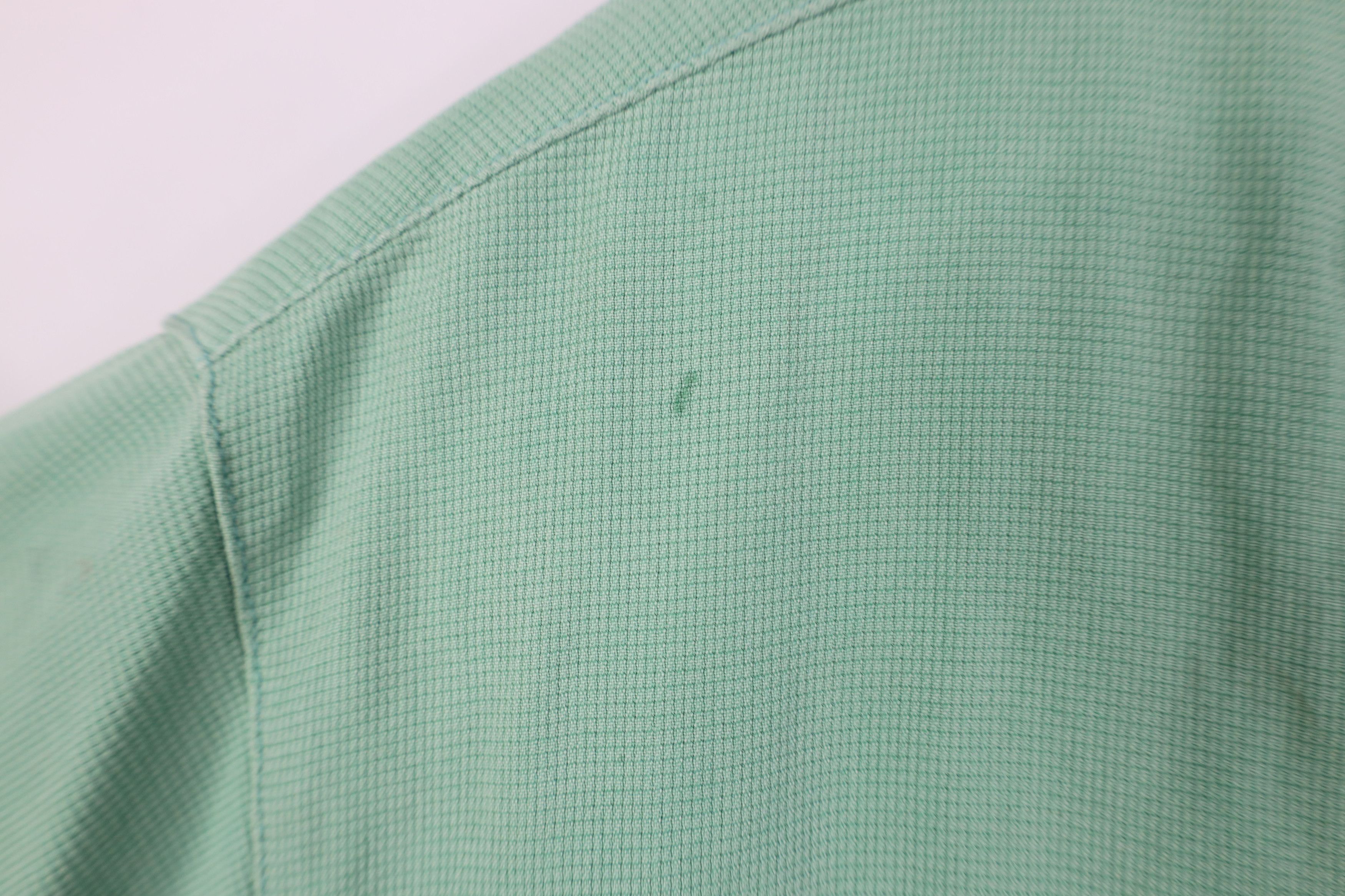 Tommy Bahama Vintage 90s Tommy Bahama Looped Collar Button Shirt Green Size US M / EU 48-50 / 2 - 10 Thumbnail
