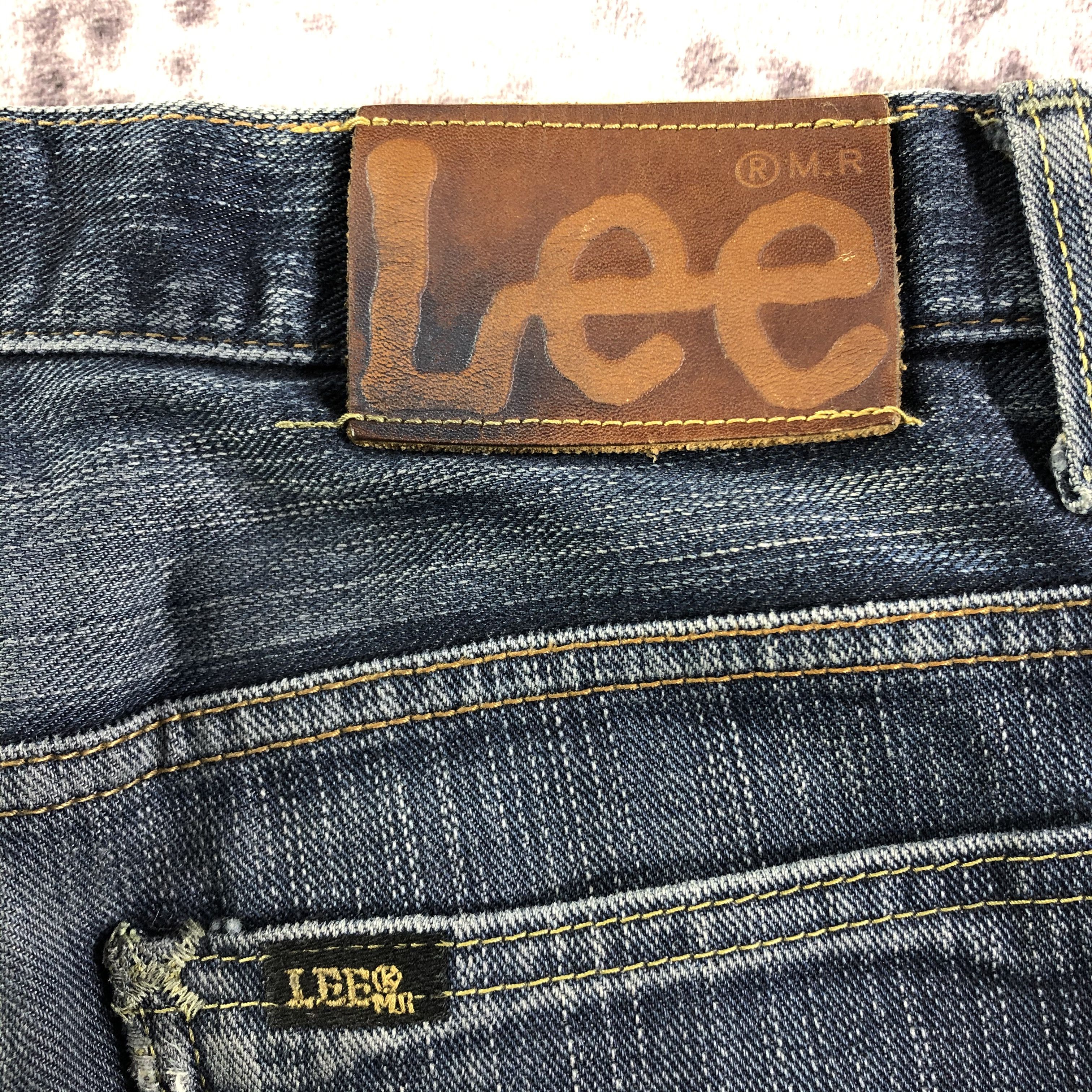 Lee × Vintage Vintage Blue Wash Lee Jeans-JM3247 Size US 33 - 7 Thumbnail