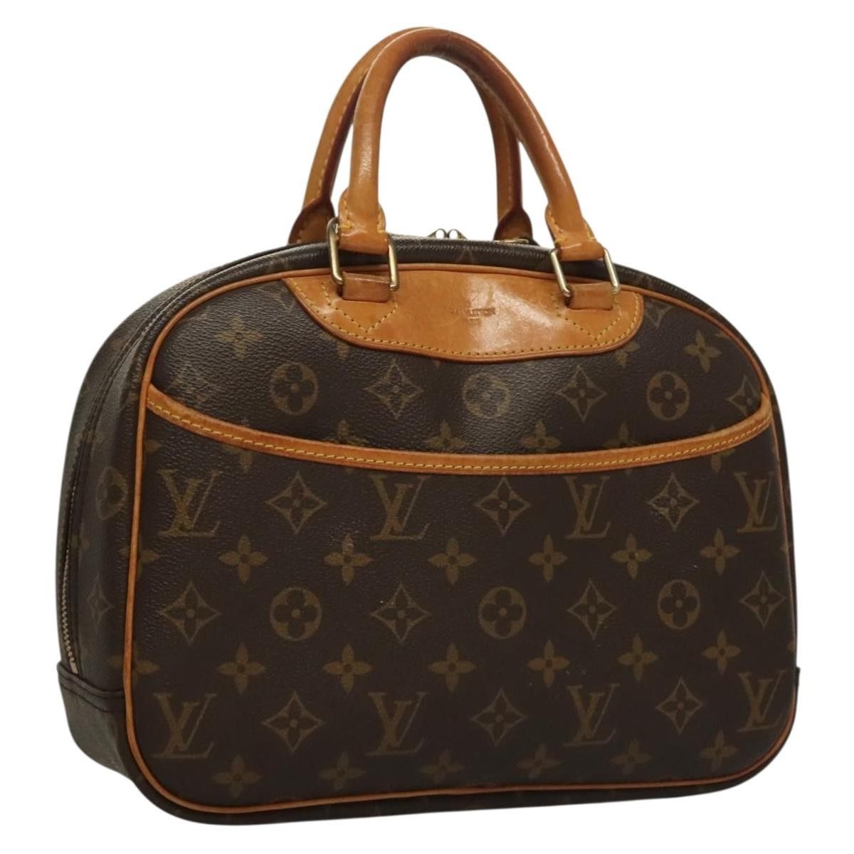 Louis Vuitton Louis Vuitton Trouville Handbag Monogram Canvas Size ONE SIZE - 1 Thumbnail
