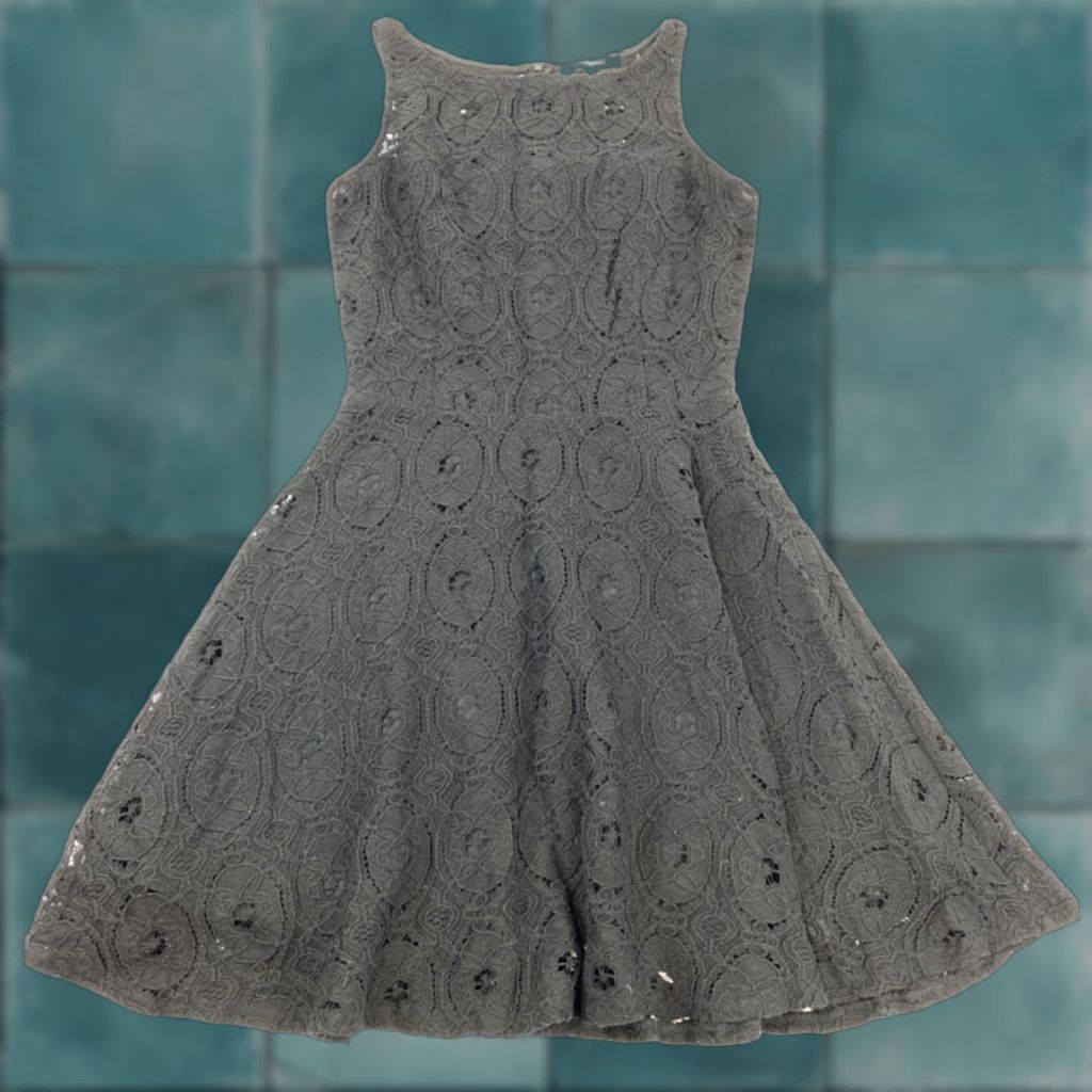 BB Dakota Dress Small Black Floral Lace Sleeveless Zip Short Women Floral  Pattern Fit & Flare N/A - ilac.rochib.com