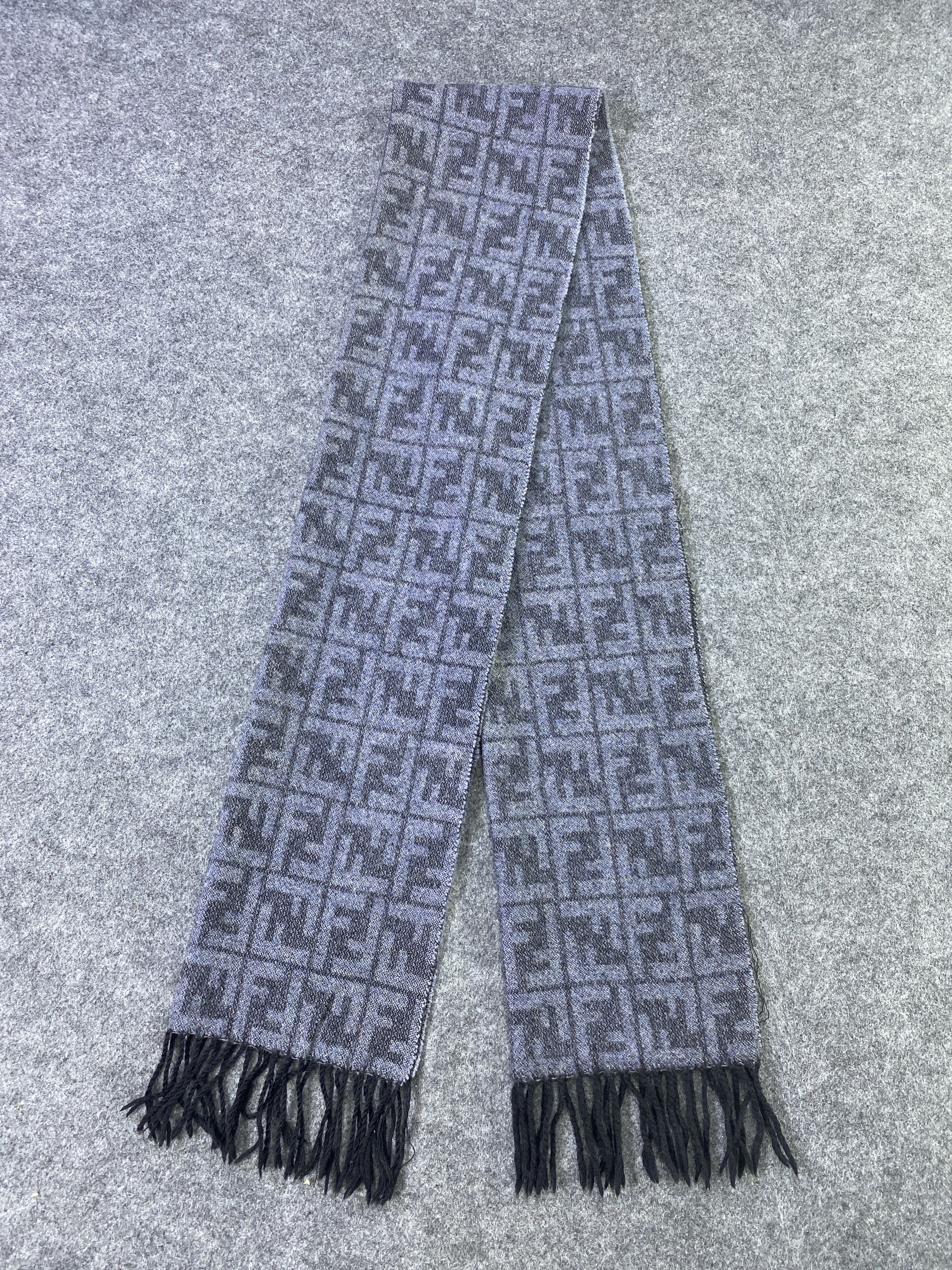 Designer Missing Tag Fendi Scarf / Muffler / Neckwear -T714 Size ONE SIZE - 3 Thumbnail